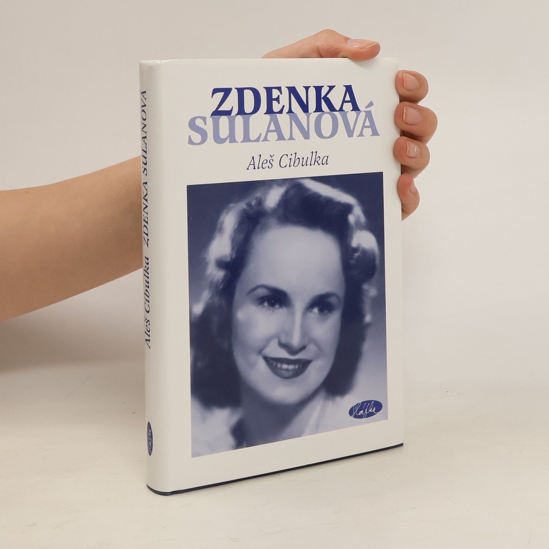 Aleš Cibulka Zdenka Sulanová. Utajená hvězda