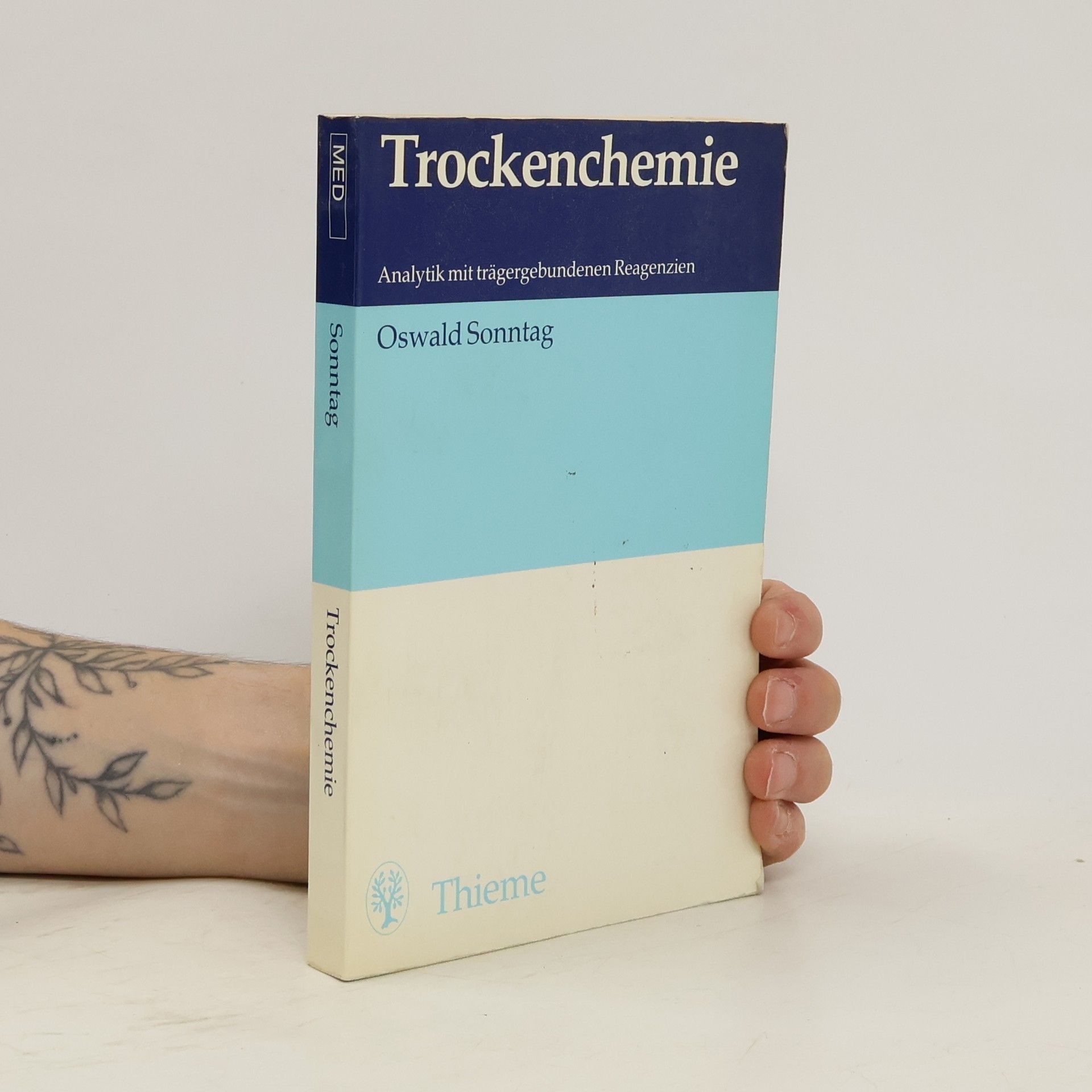 Oswald Sonntag Trockenchemie