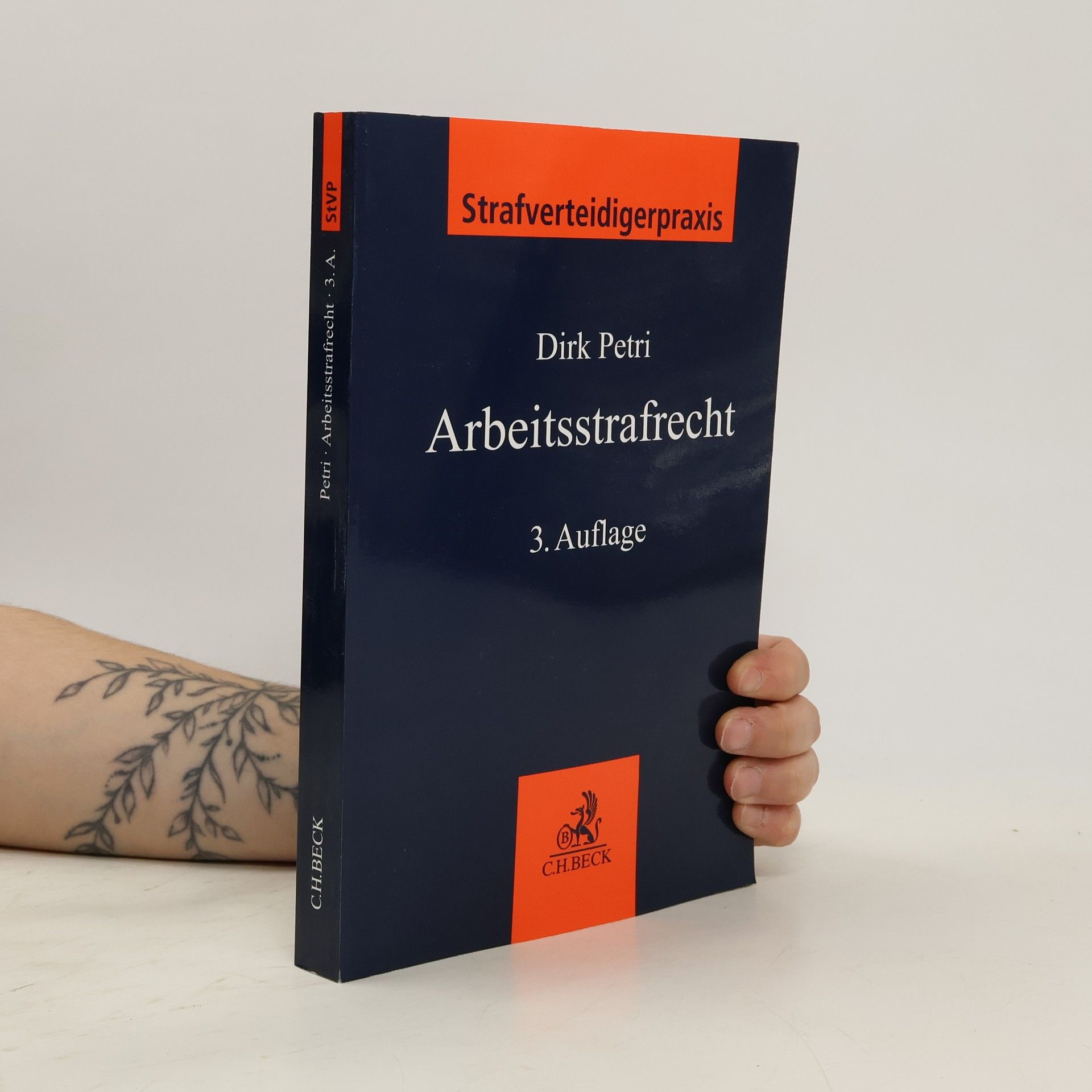 Dirk Petri Arbeitsstrafrecht