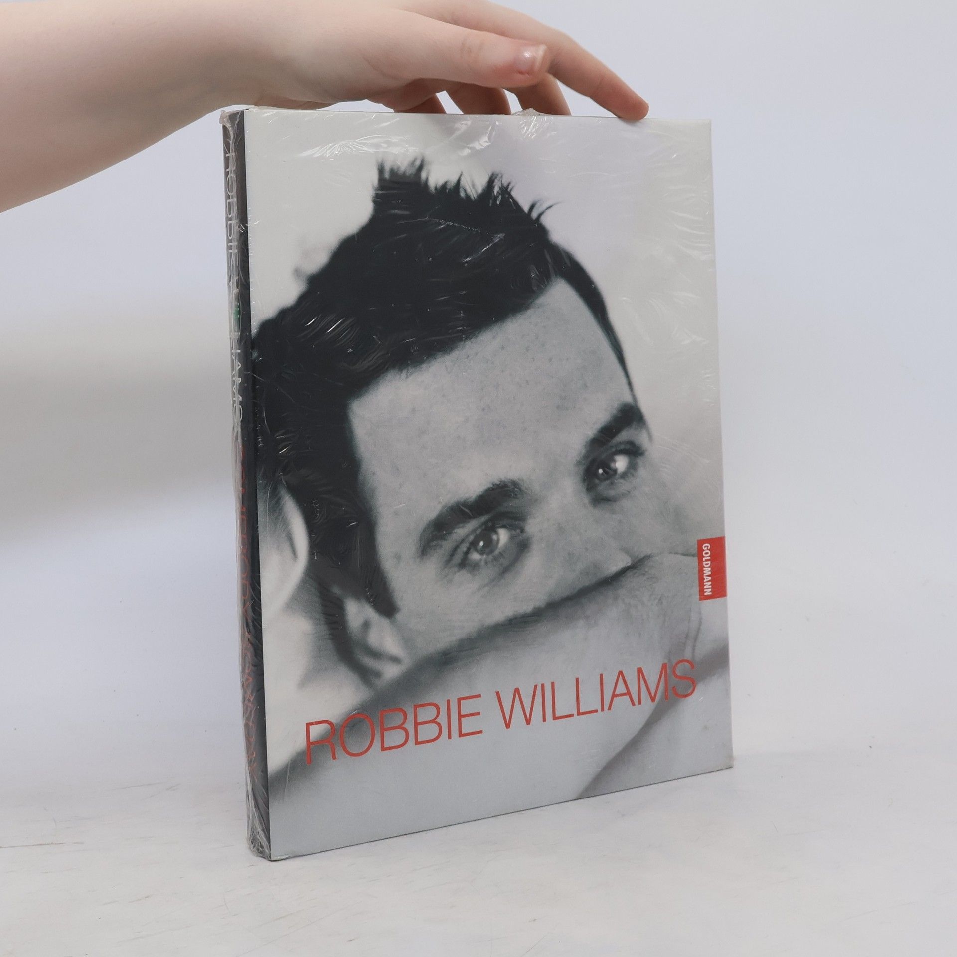 Mark McCrum Robbie Williams. Somebody Someday