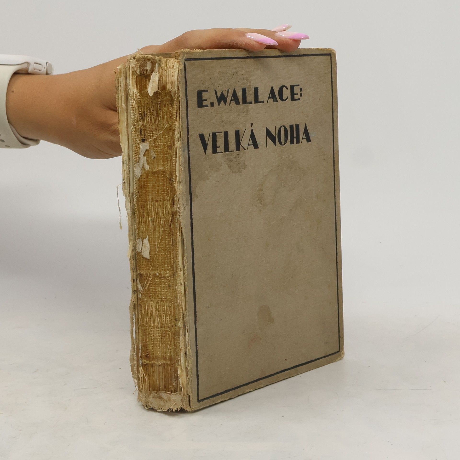 Edgar Wallace Velká noha