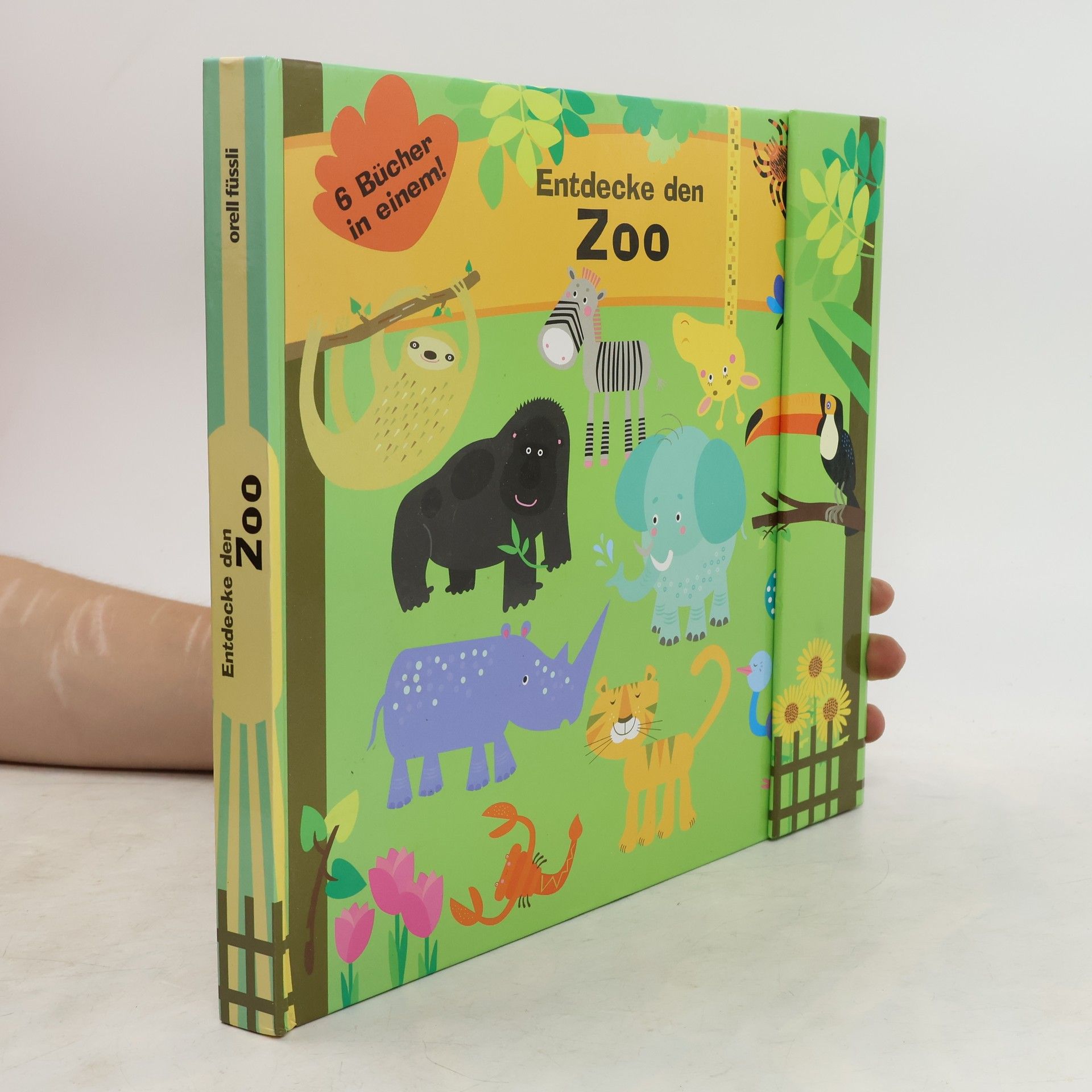 Veronika Kopečková Entdecke den Zoo
