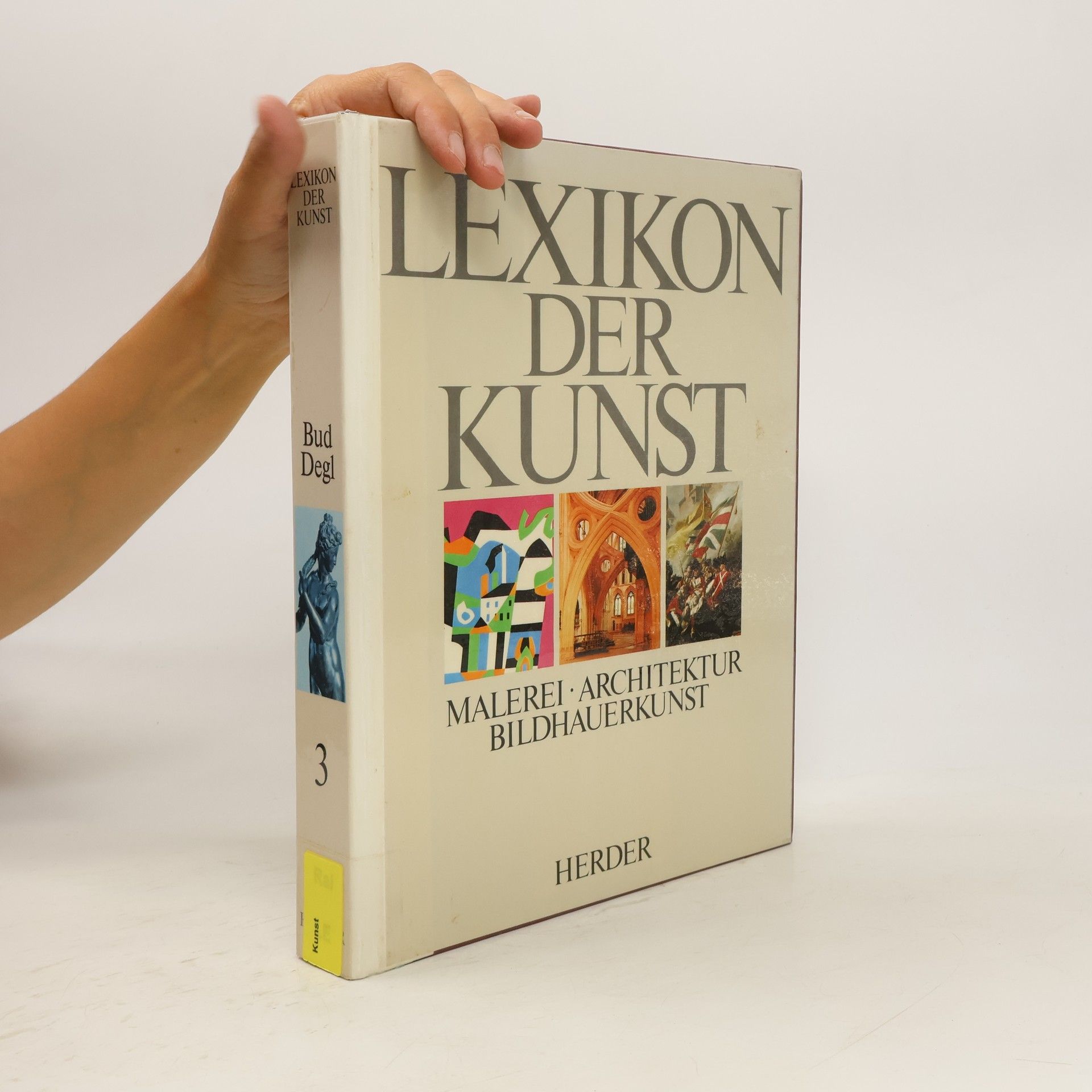Collectif d'auteurs Lexikon der Kunst