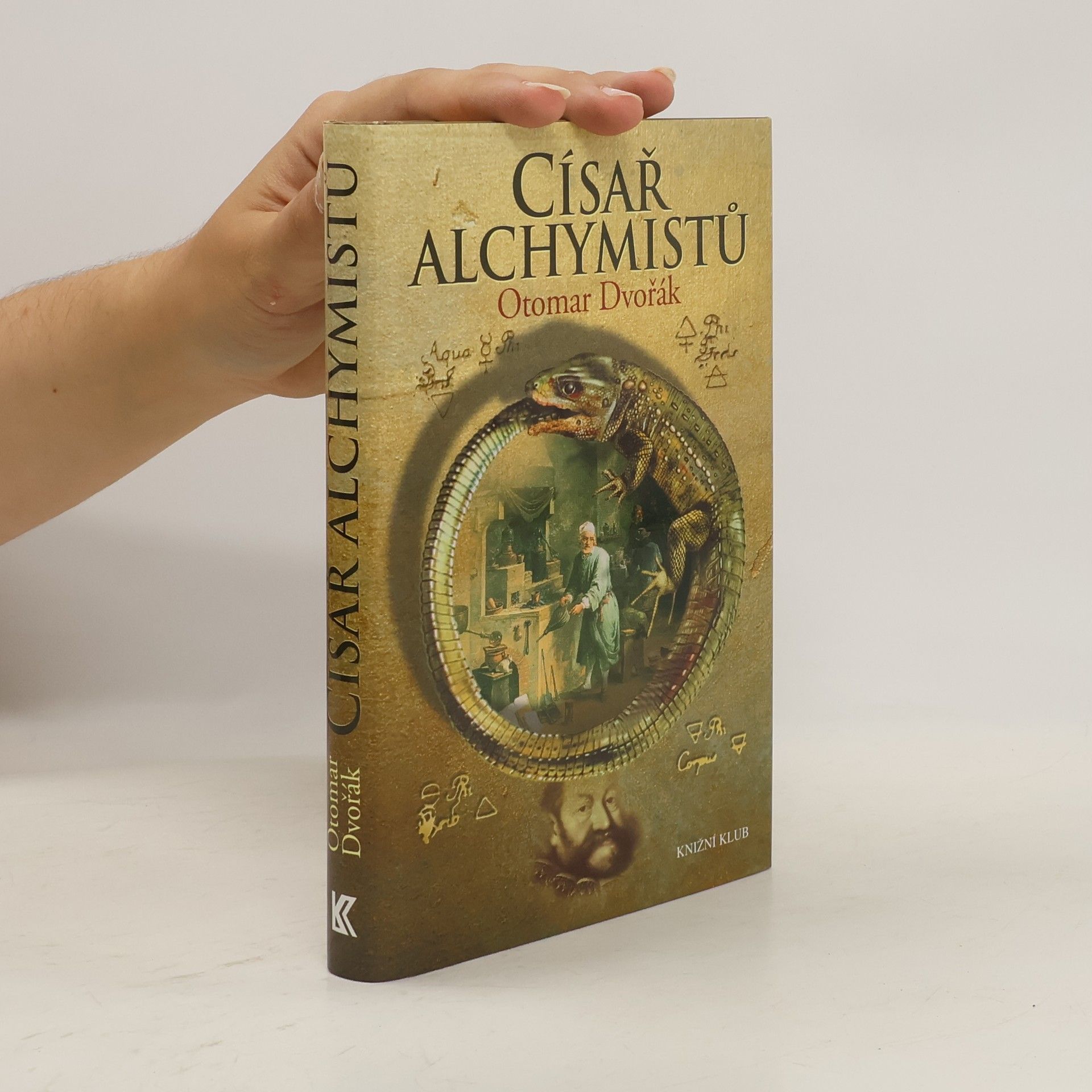 Otomar Dvořák Císař alchymistů