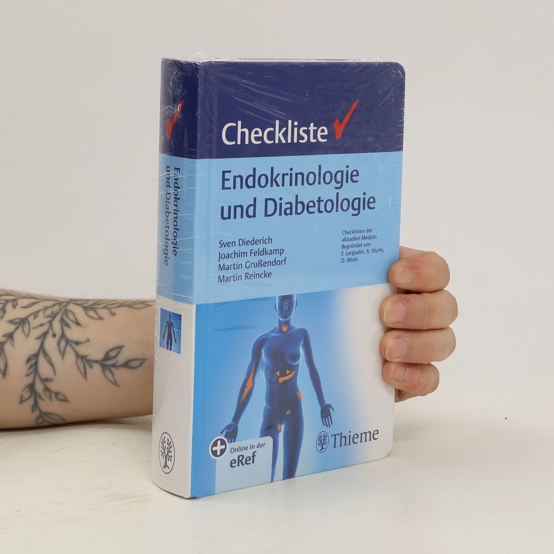 Sven Diederich Checkliste Endokrinologie und Diabetologie