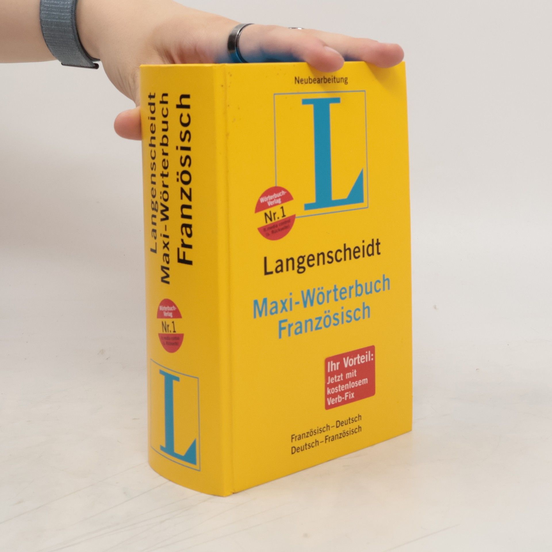 Manfred Bleher Maxi-Wörterbuch Französisch