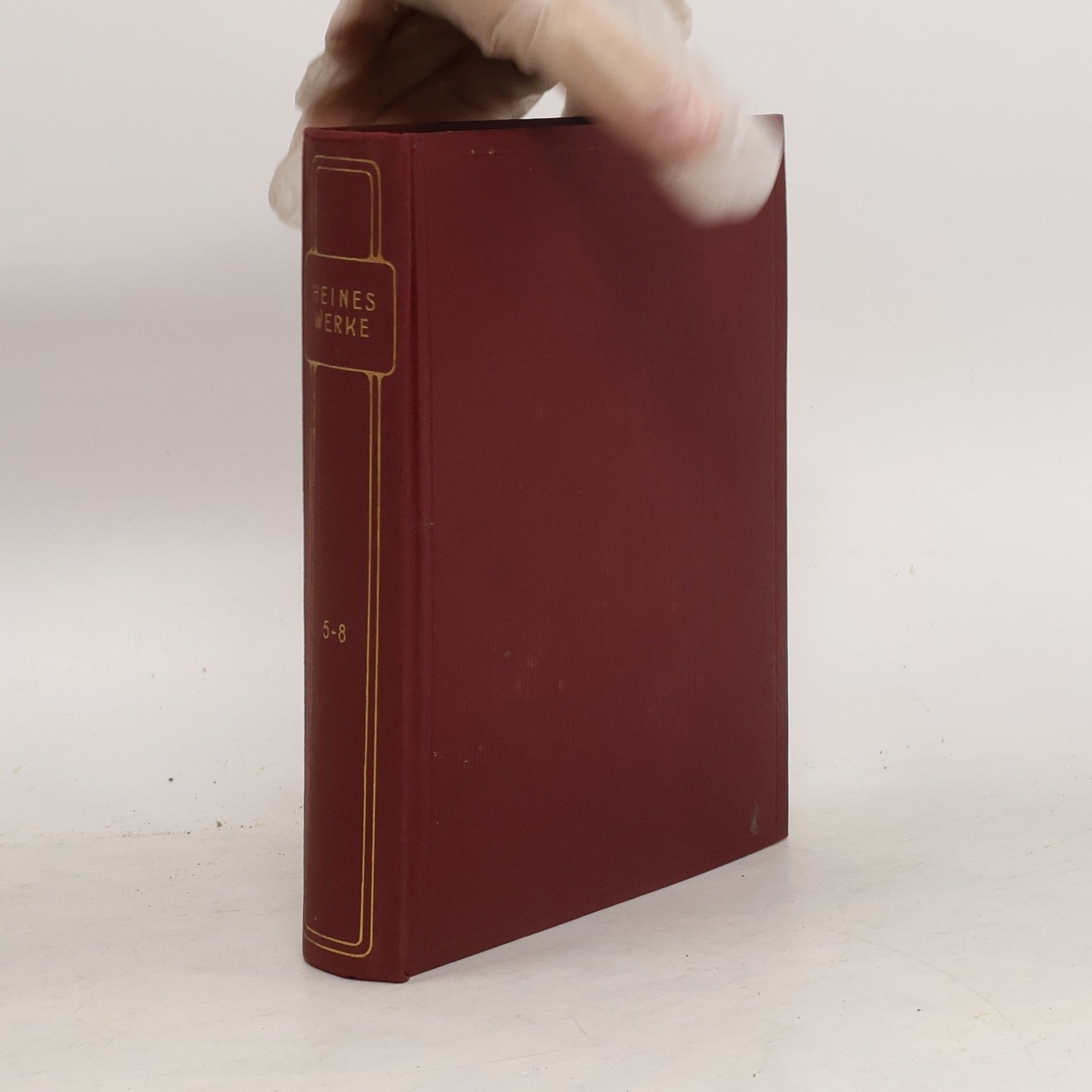 Heinrich Heine Heines Werke 5-8