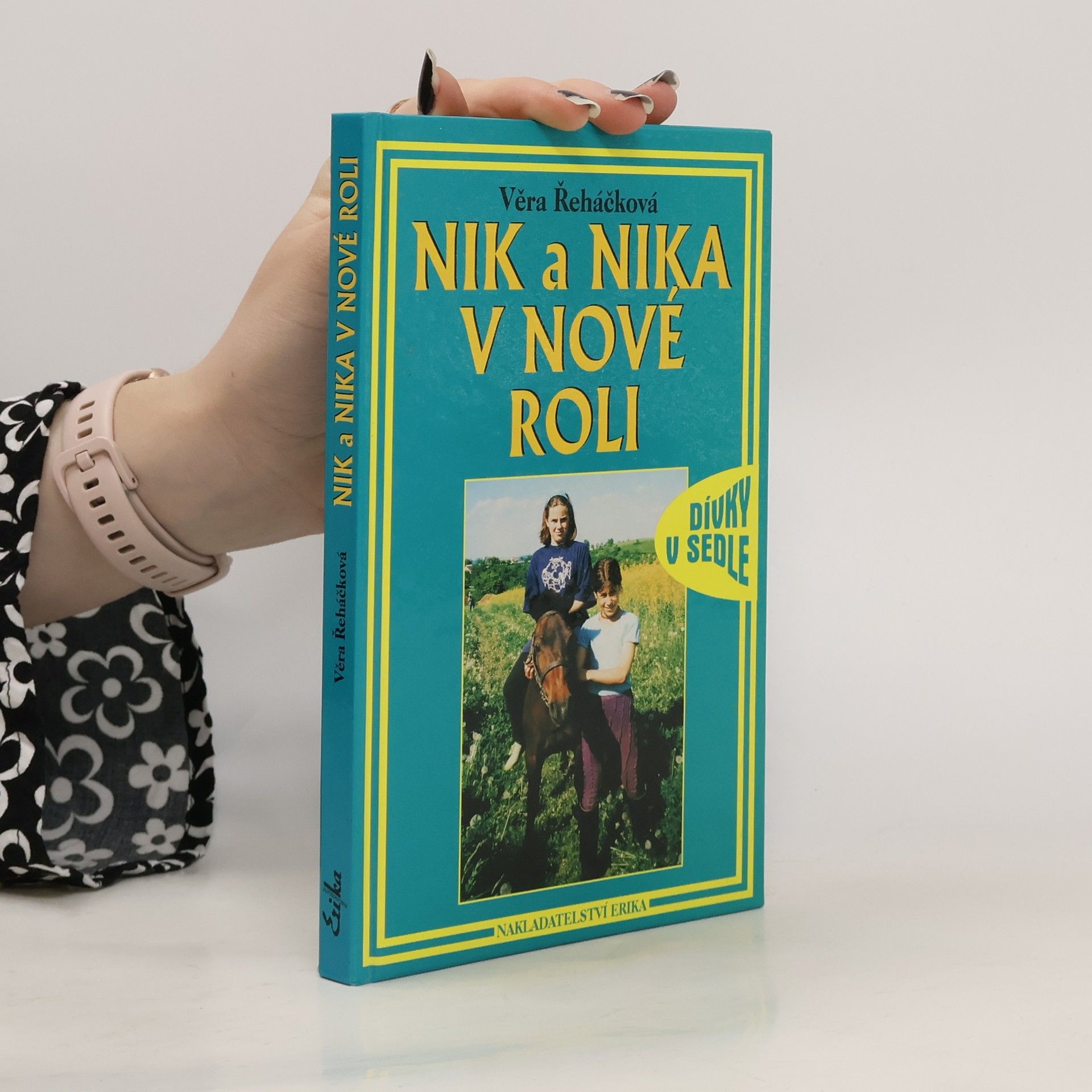 Věra Řeháčková Nik a Nika v nové roli