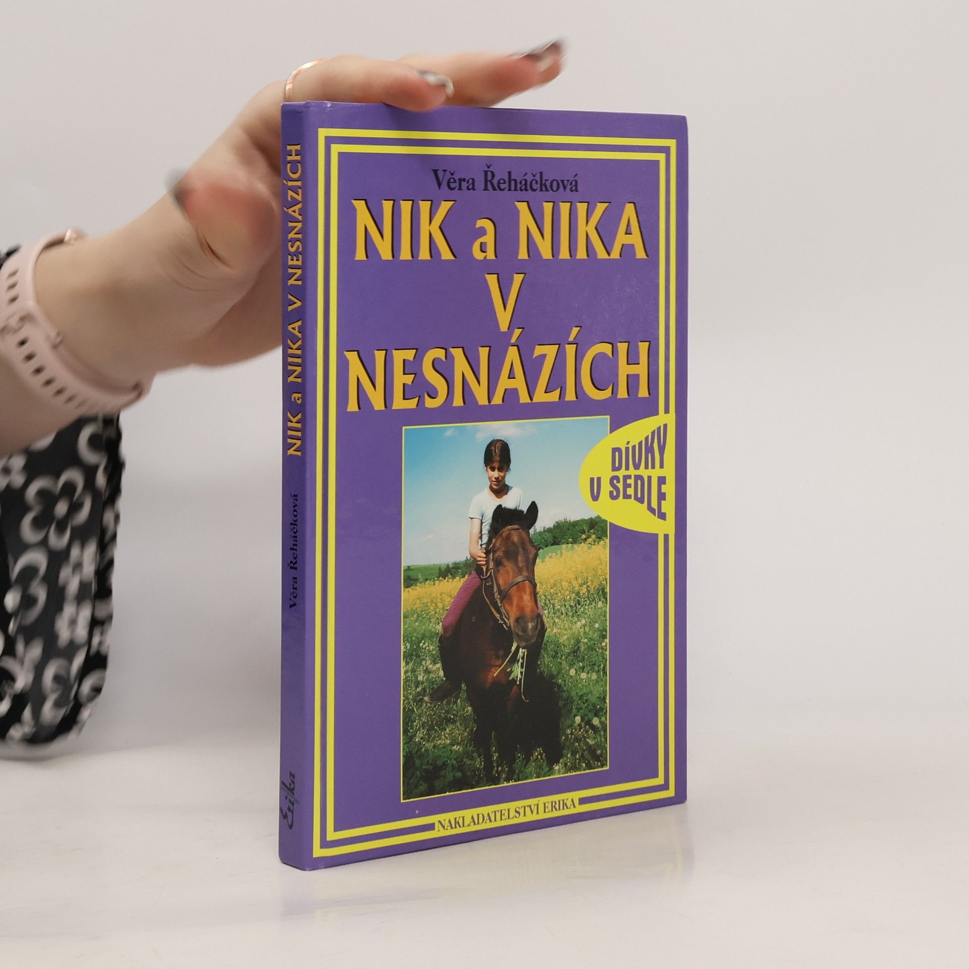 Věra Řeháčková Nik a Nika v nesnázích