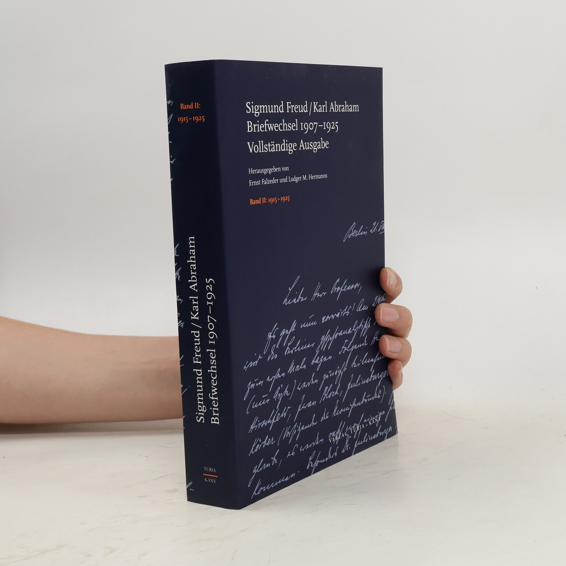 Sigmund Freud Briefwechsel 1907 - 1925