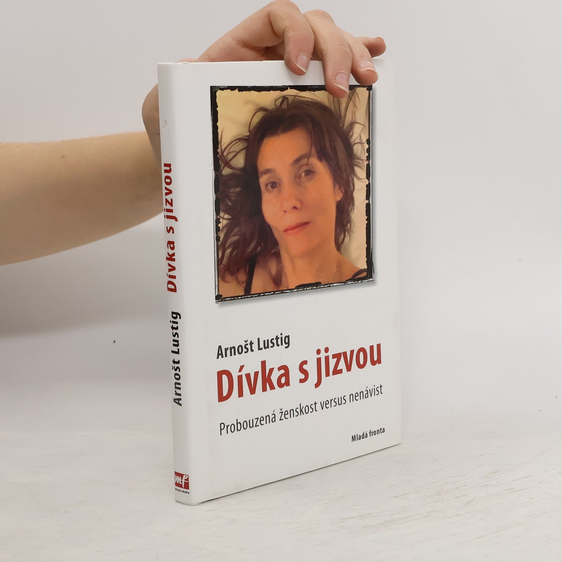 Arnošt Lustig Dívka s jizvou