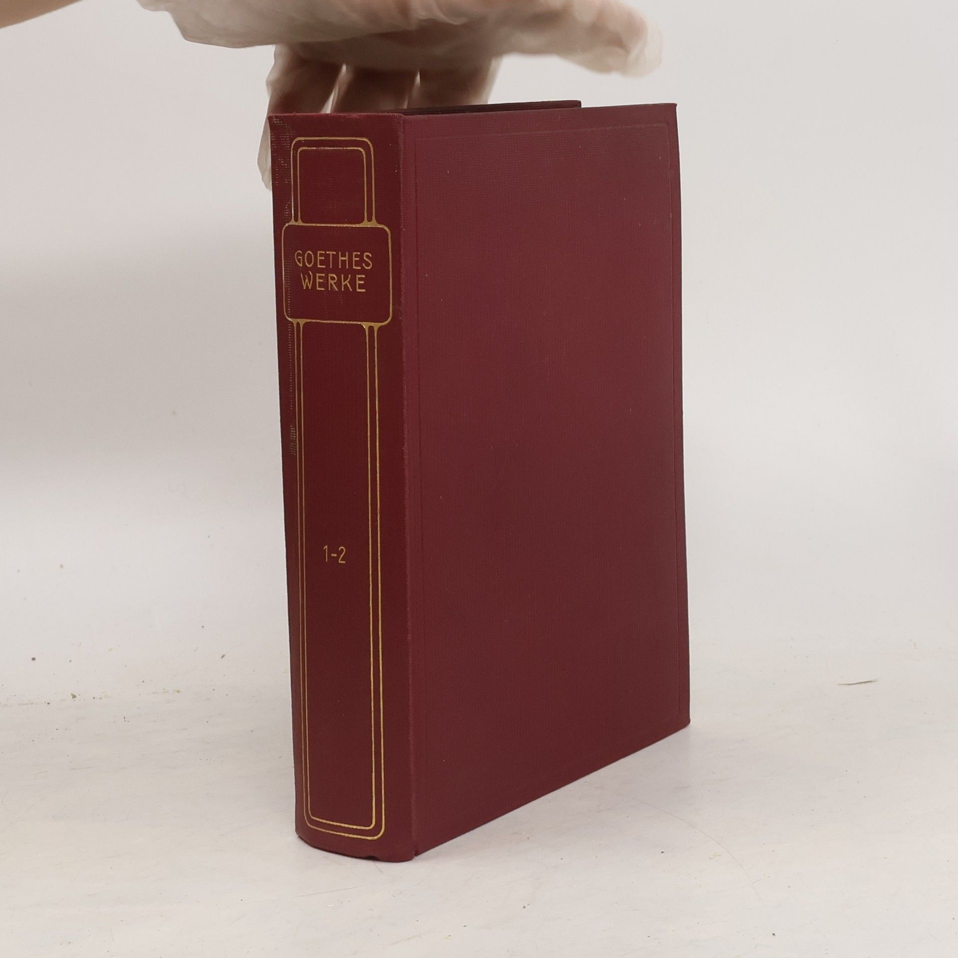 Johann Wolfgang von Goethe Goethes Werke 1
