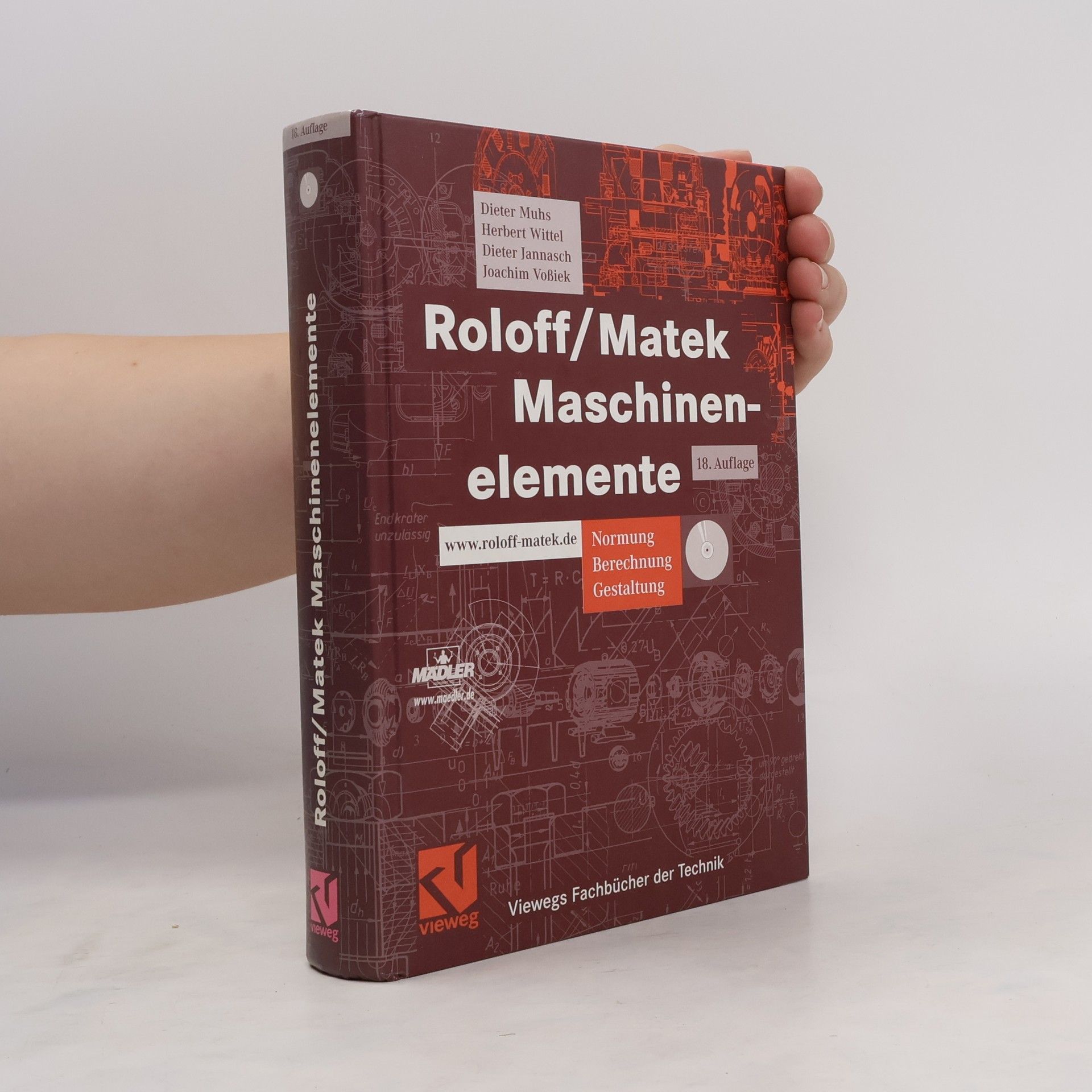 Dieter Muhs Roloff/Matek Maschinenelemente