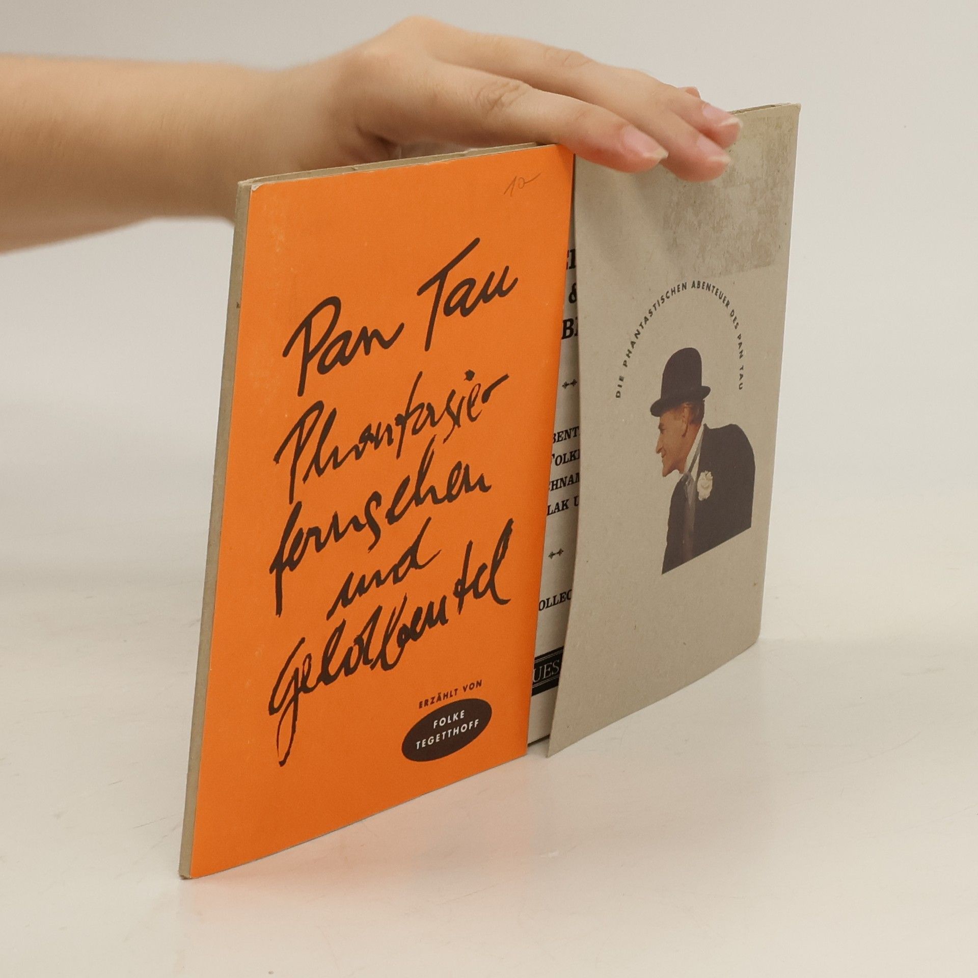 Folke Tegetthoff Pan Tau Collection