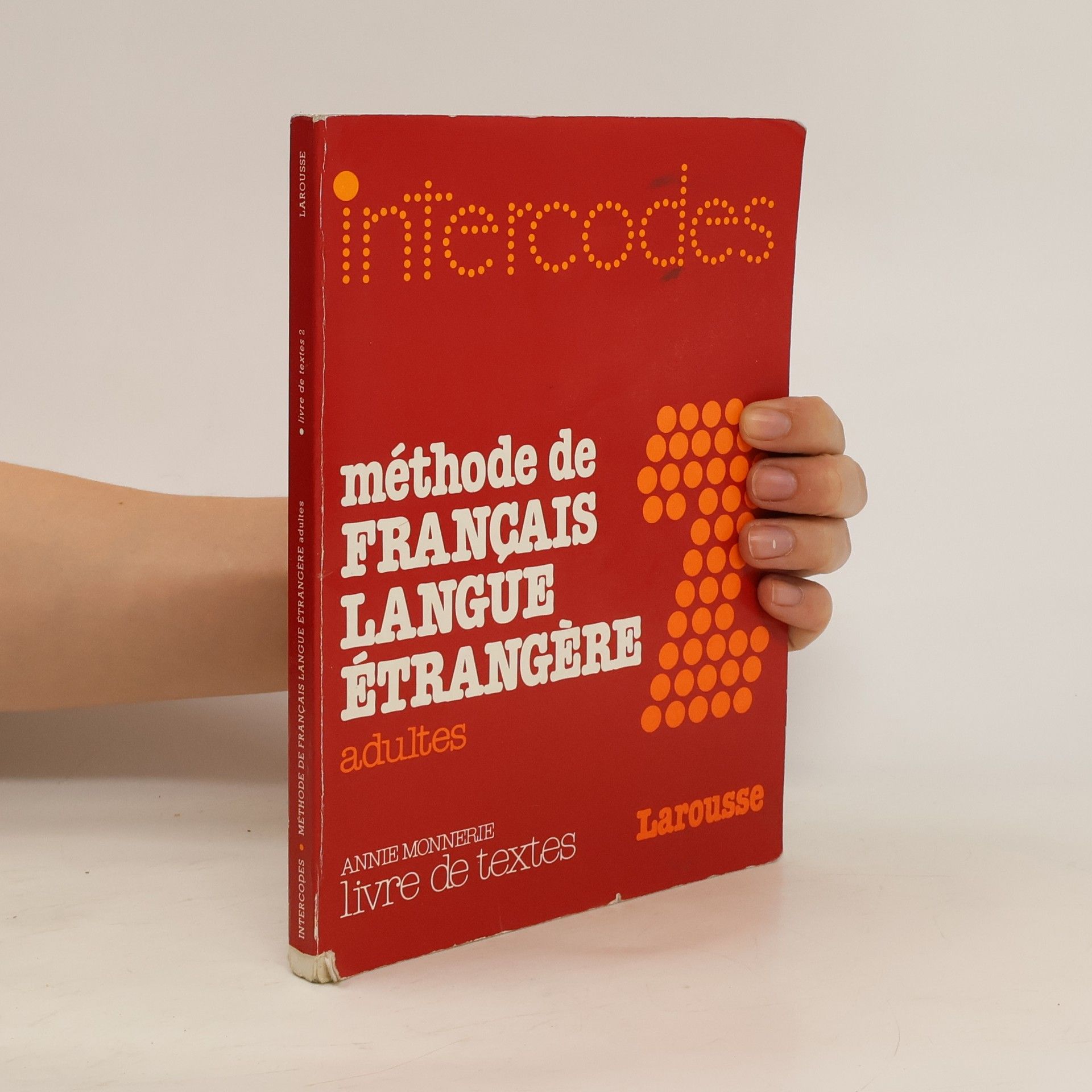Annie Monnerie Intercodes 2 - livre de textes