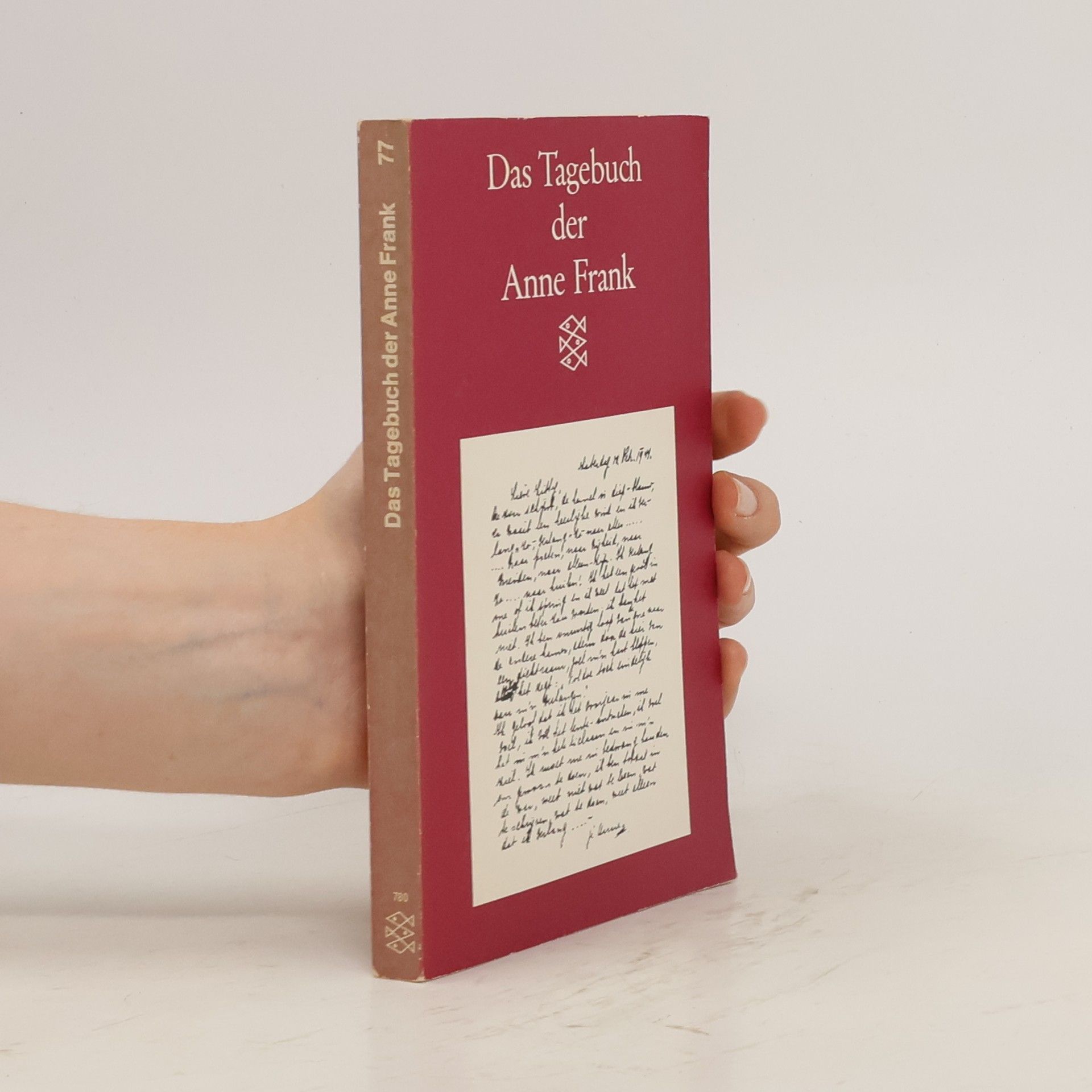 Anne Frank Das Tagebuch der Anne Frank