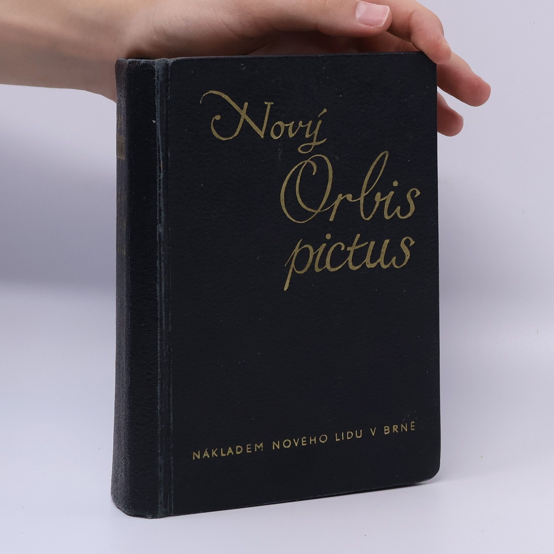 C. Paločaj Nový Orbis pictus. Obrázkový slovník česko-německý a německo-český. Svazek I.
