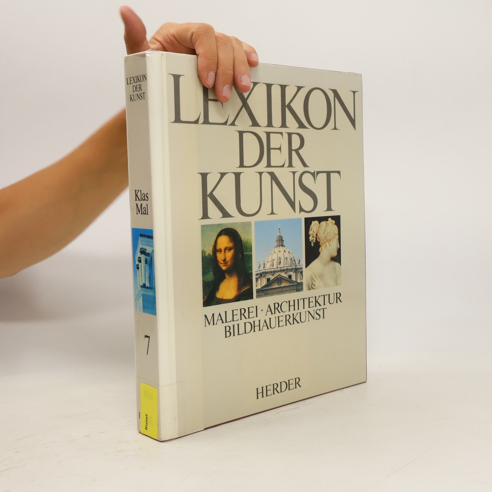 Collectif d'auteurs Lexikon der Kunst
