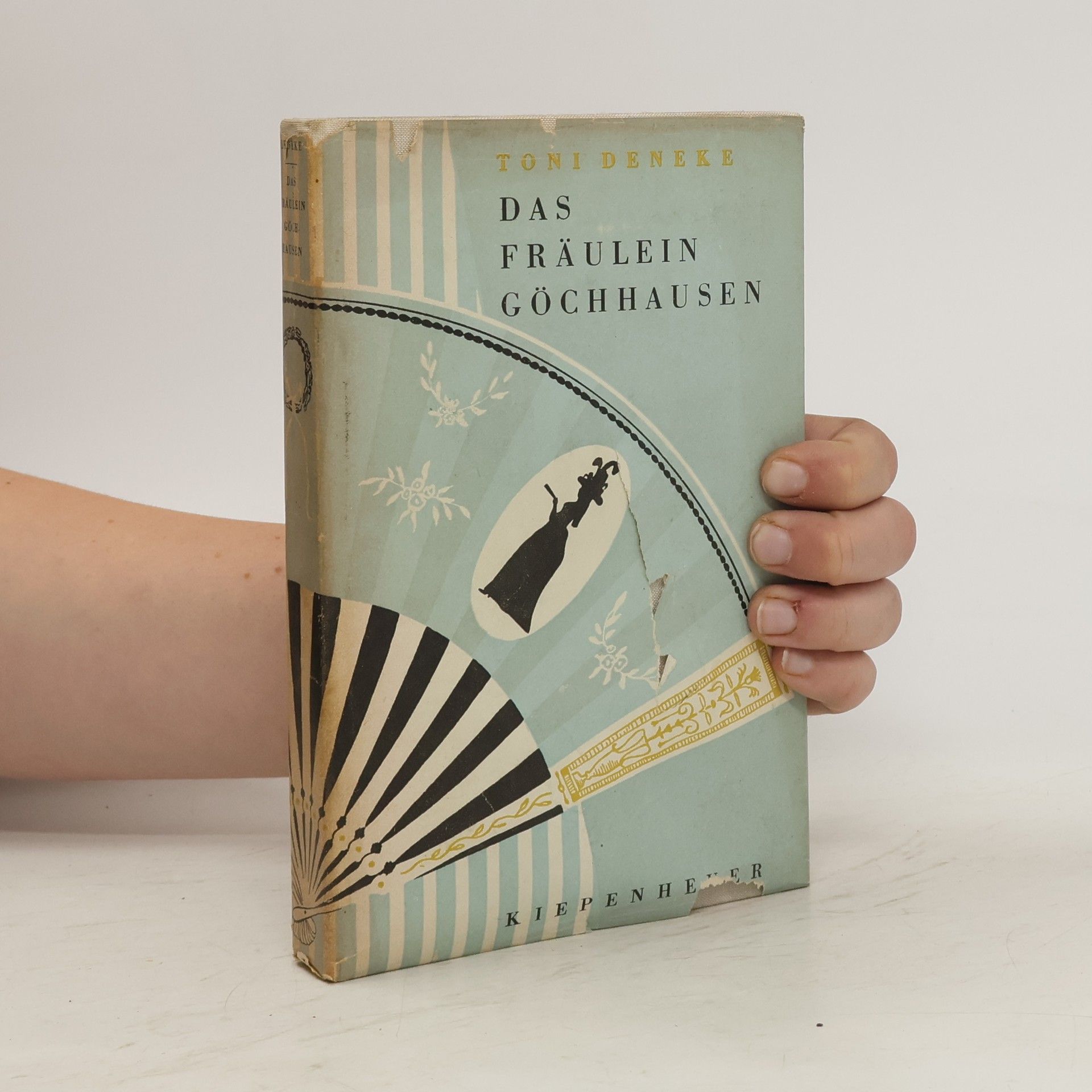 Toni Deneke Das Fräulein Göchhausen