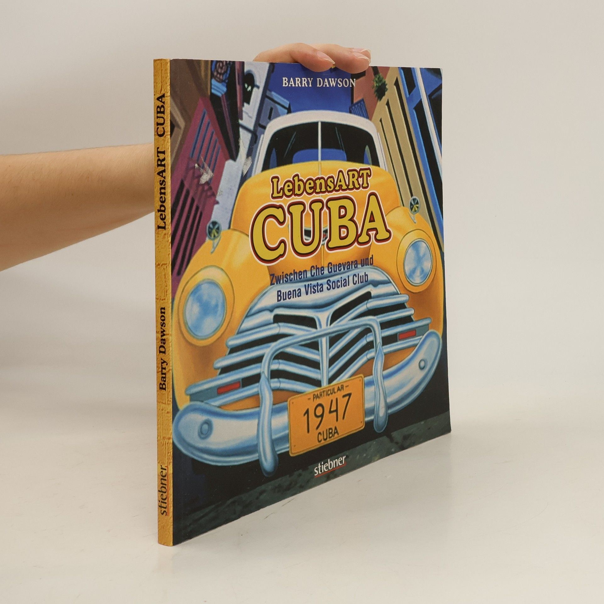 Barry Dawson LebensArt Cuba
