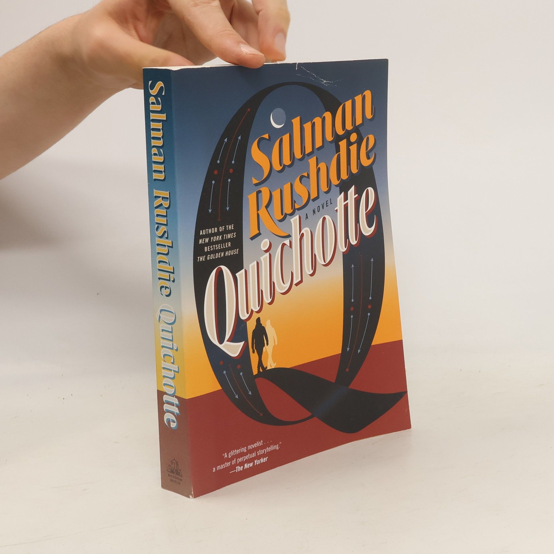 Salman Rushdie Quichotte