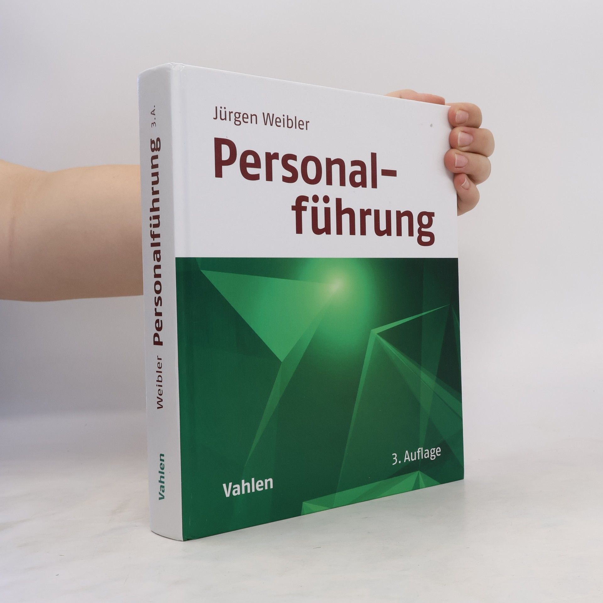 Jürgen Weibler Personalführung