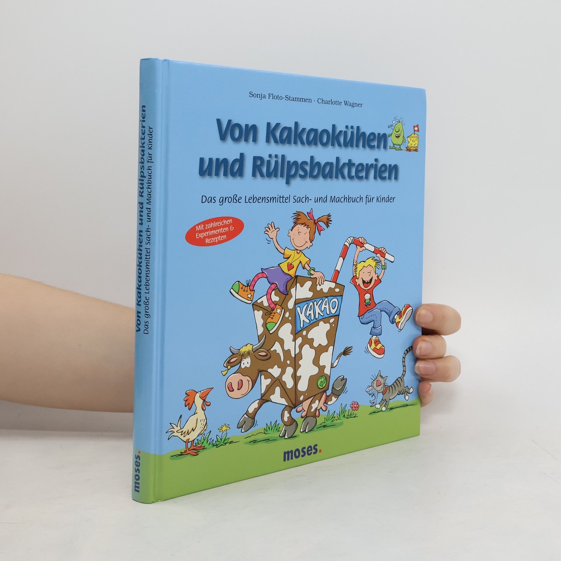 Sonja Floto Von Kakaokühen und Rülpsbakterien