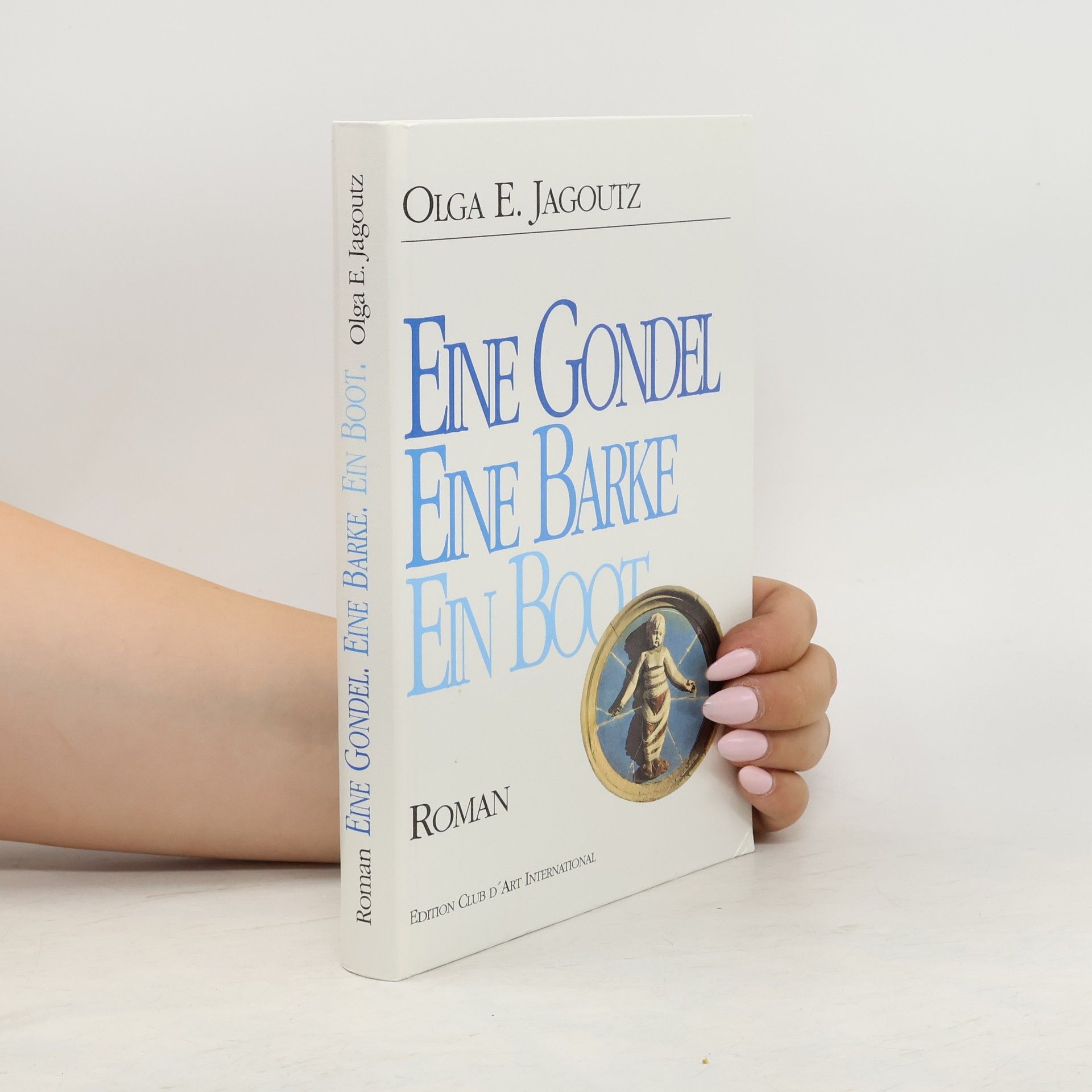 Eine Gondel - eine Barke - ein Boot