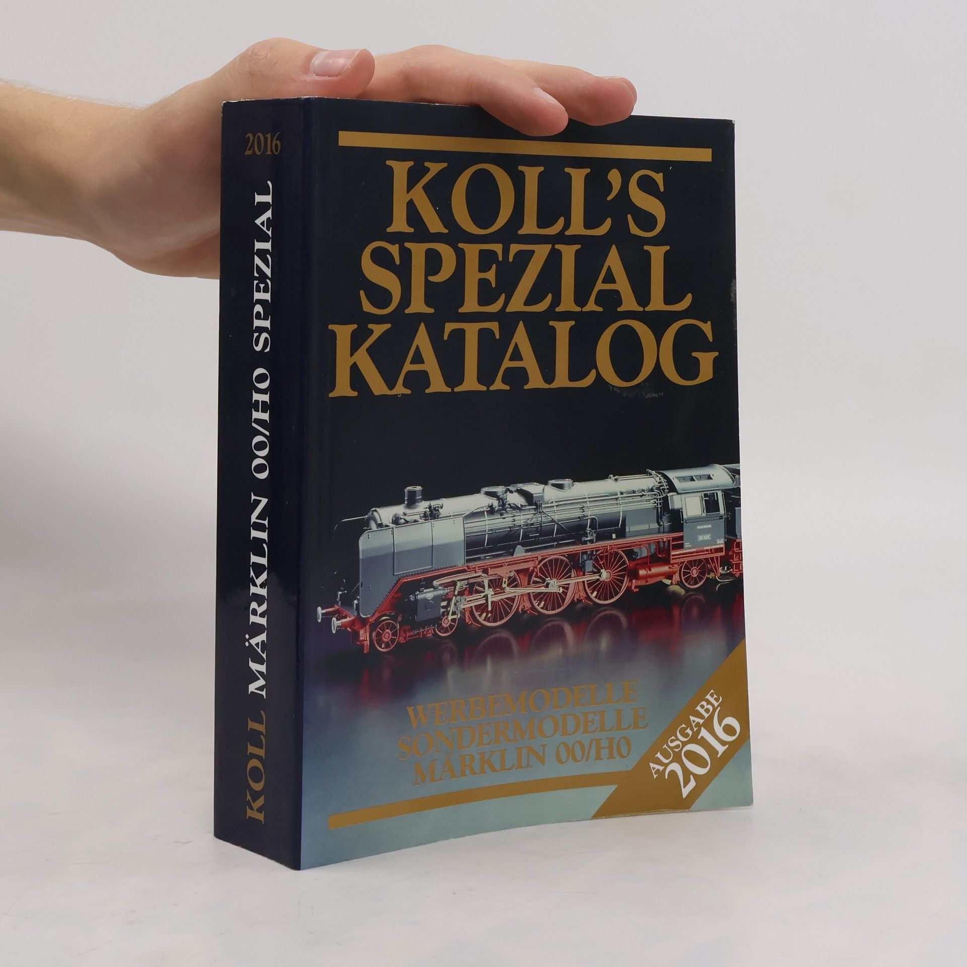 Joachim Koll Koll's Spezialkatalog Märklin 00/H0