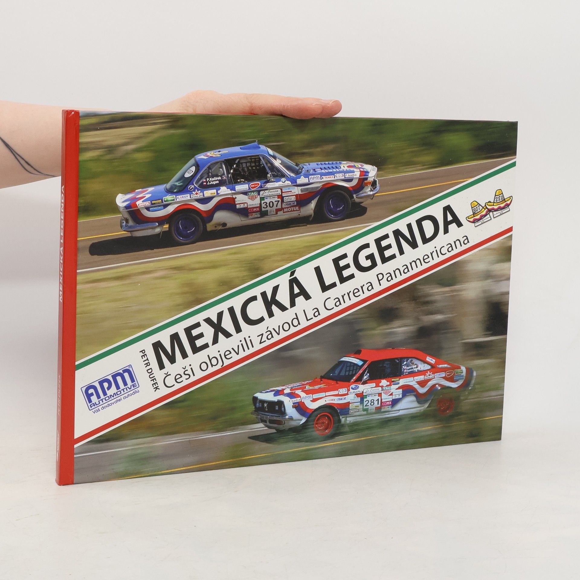 Petr Dufek Mexická legenda (duplicintí ISBN)