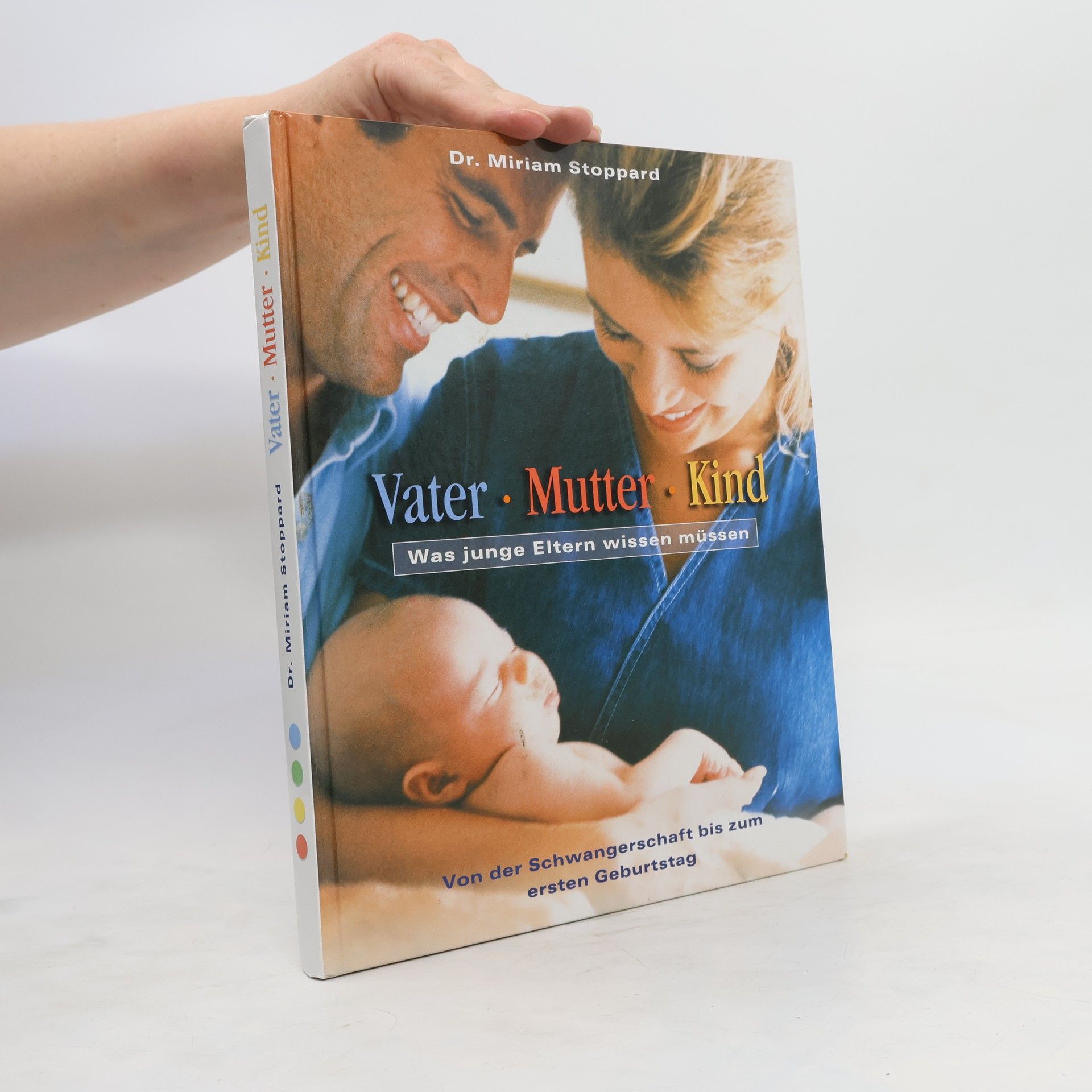 Miriam Stoppard Vater. Mutter. Kind
