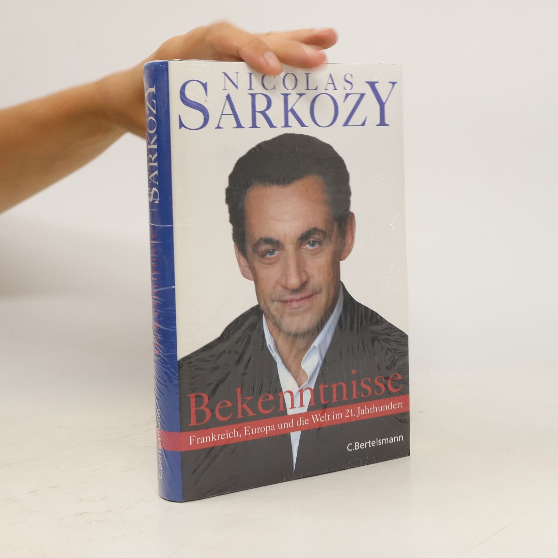 Nicolas Sarkozy Bekenntnisse