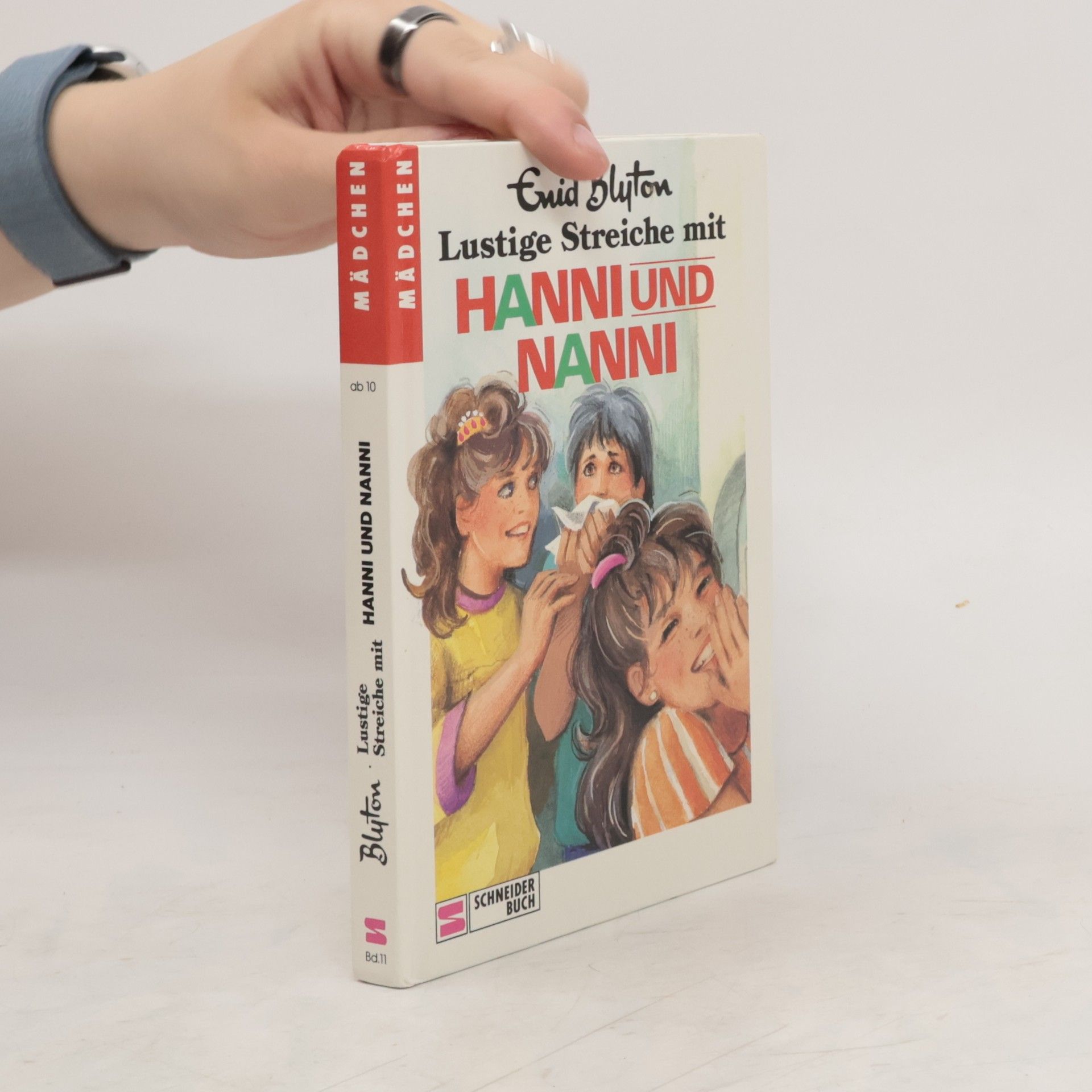 Enid Blyton Lustige Streiche mit Hanni und Nanni