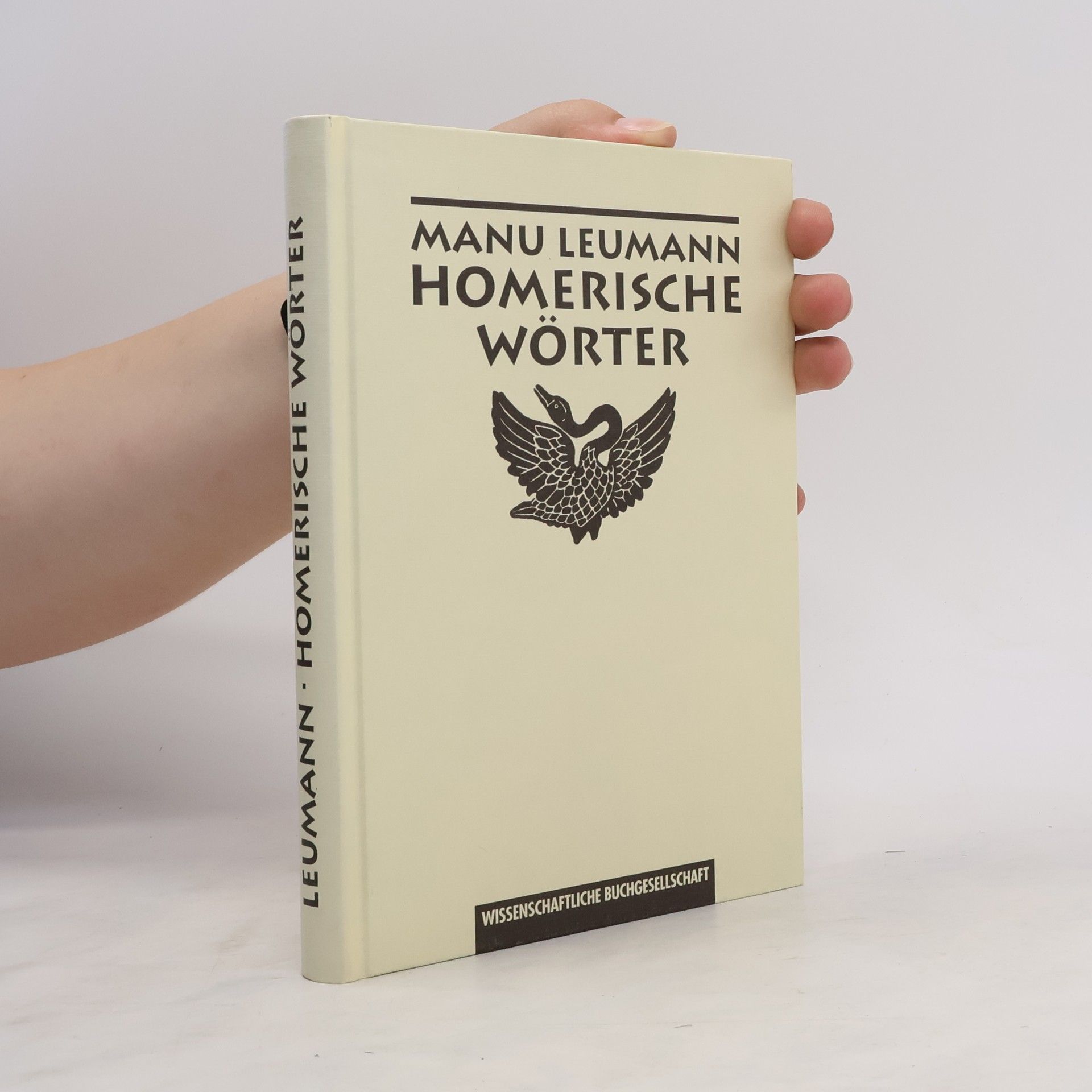 Manu Leumann Homerische Wörter