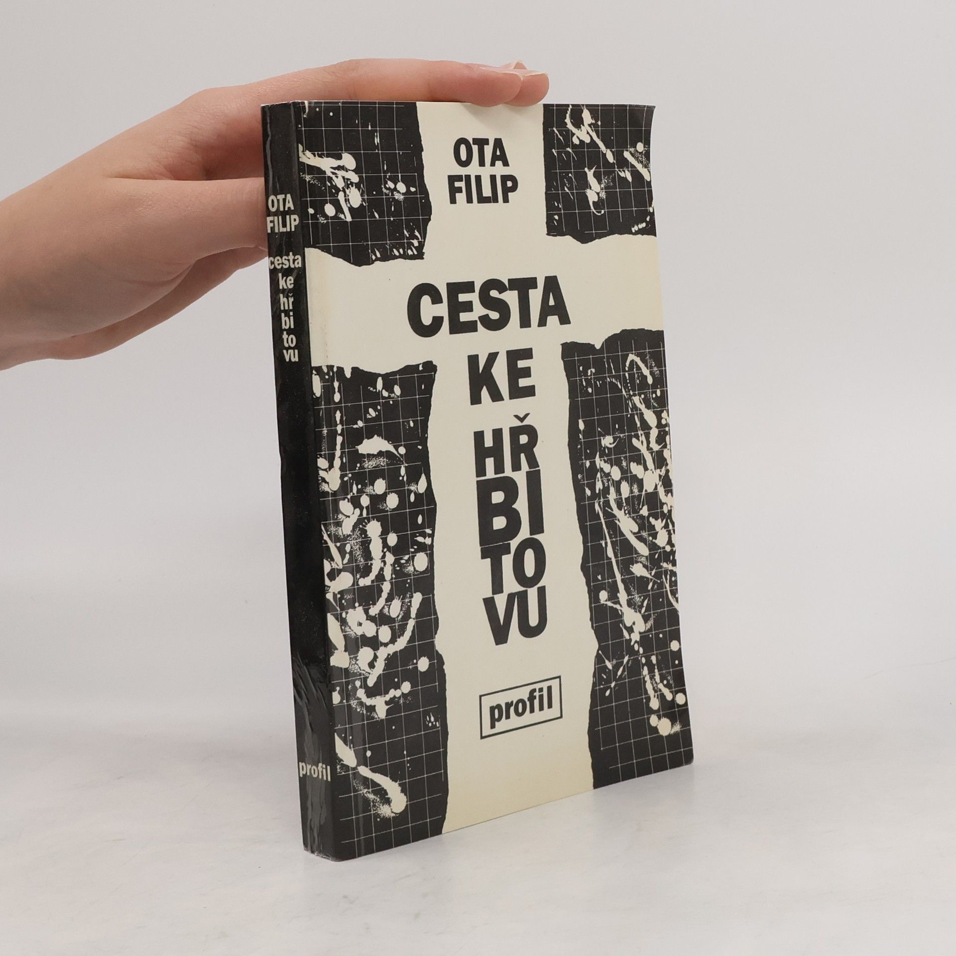 Ota Filip Cesta ke hřbitovu