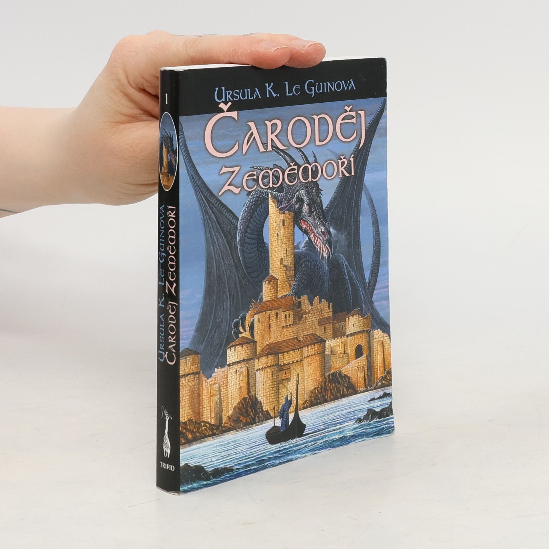 Ursula K. Le Guin Čaroděj Zeměmoří