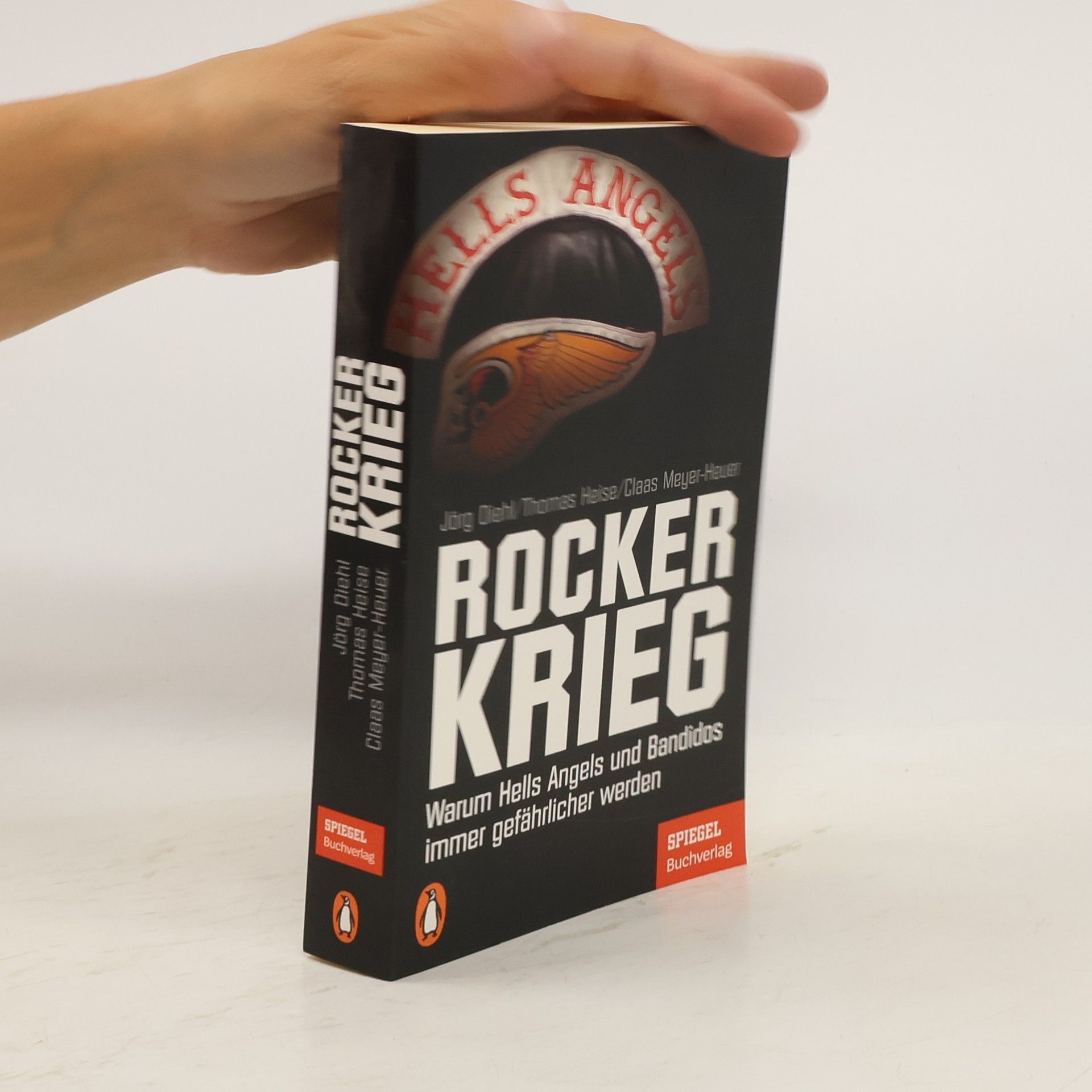 Jörg Diehl Rockerkrieg