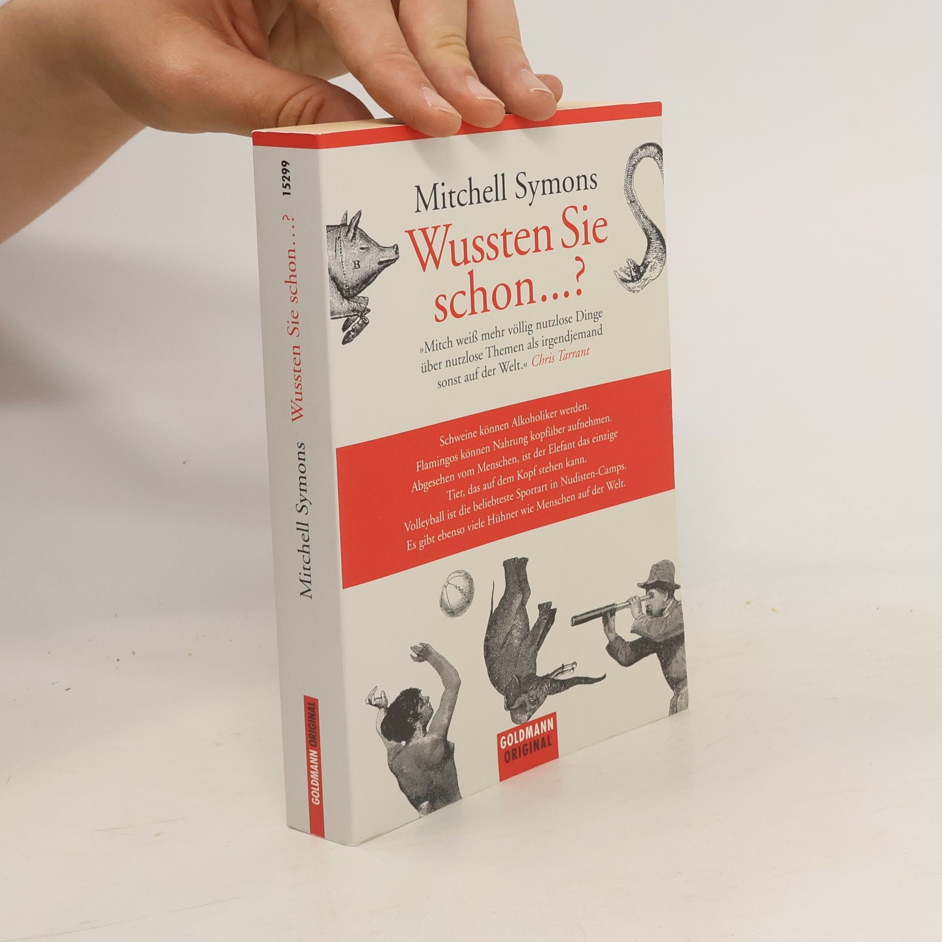 Mitchell Symons Wussten Sie schon ...?