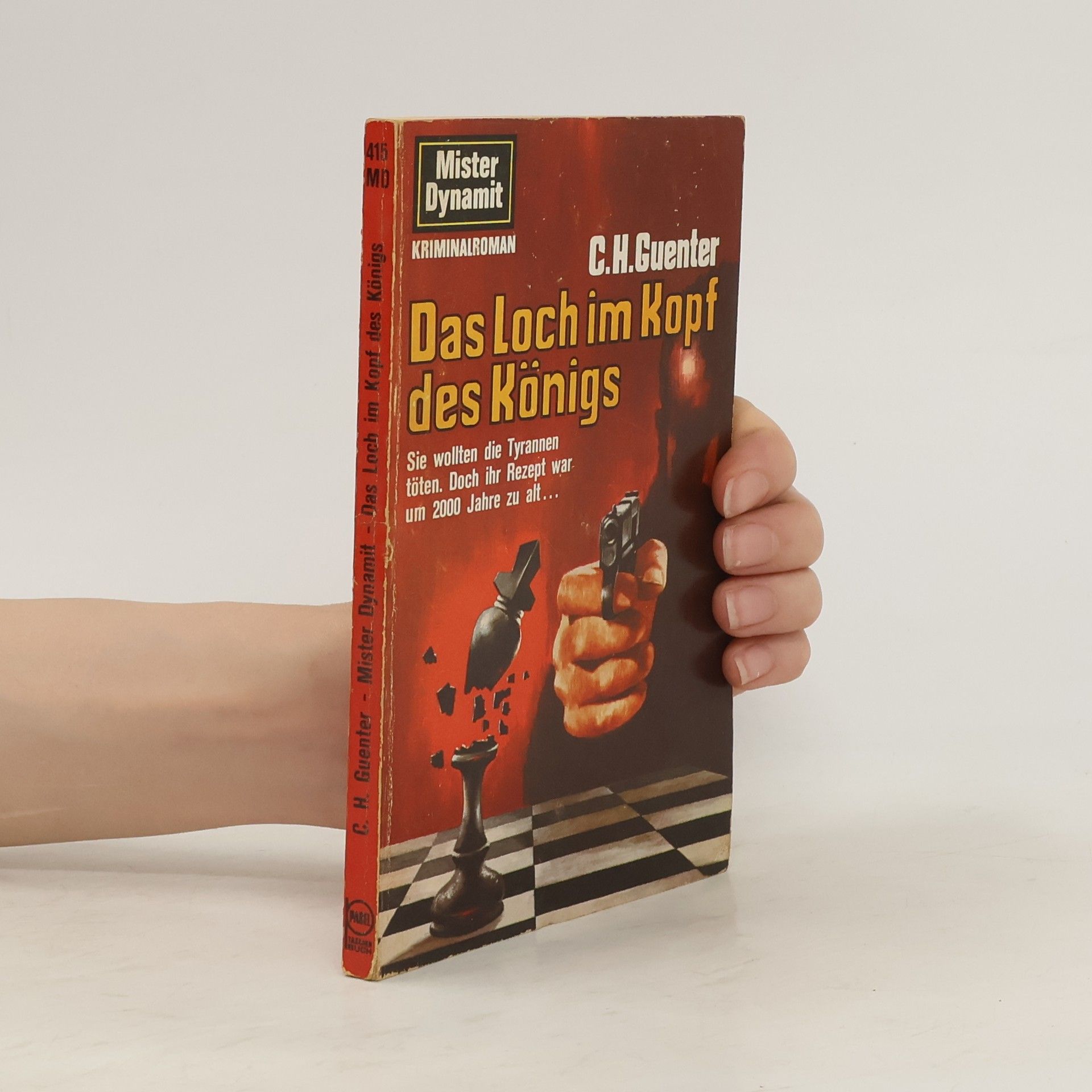 C. H. Guenter Das Loch im Kopf des Königs