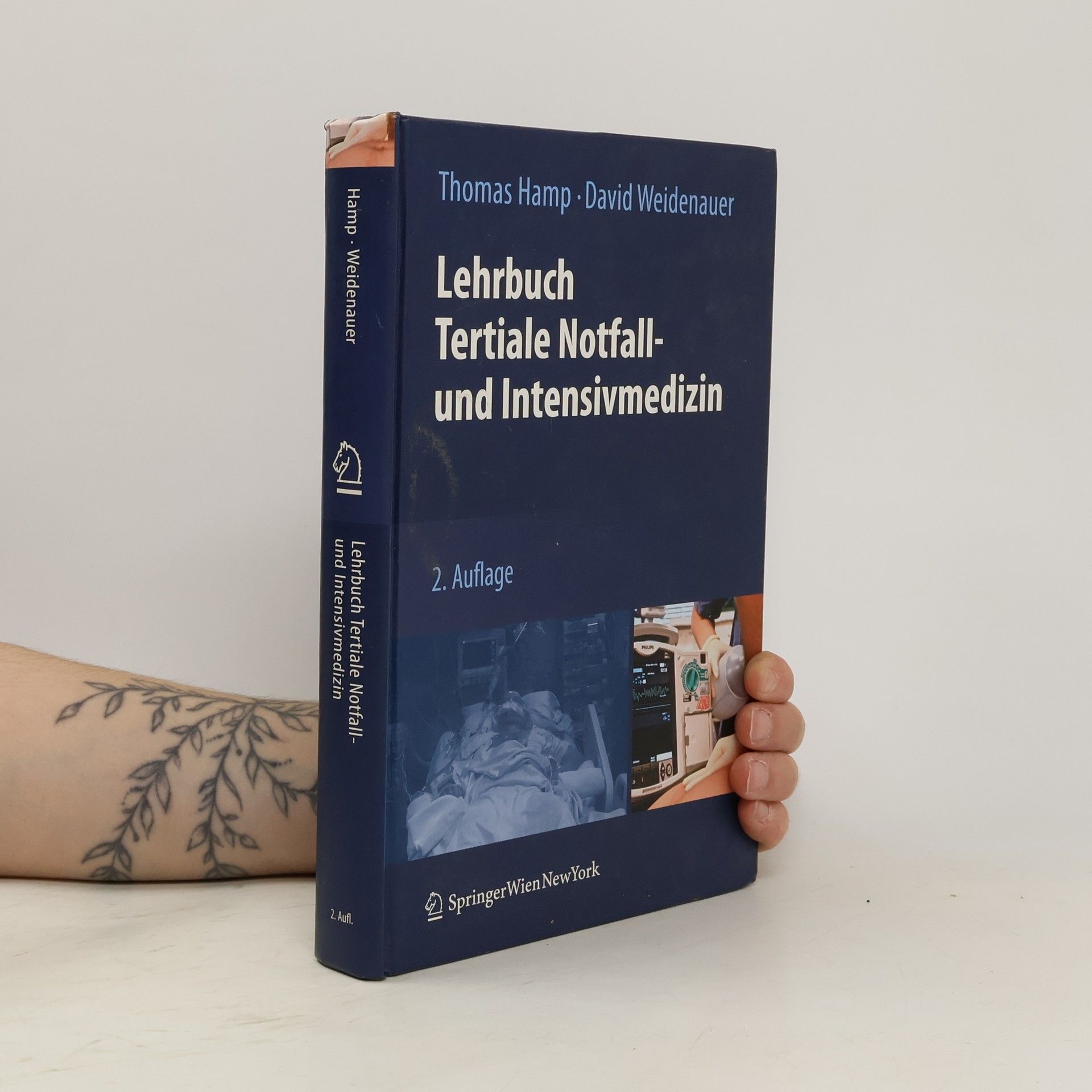 Thomas Hamp Lehrbuch Tertiale Notfall und Intensivmedizin