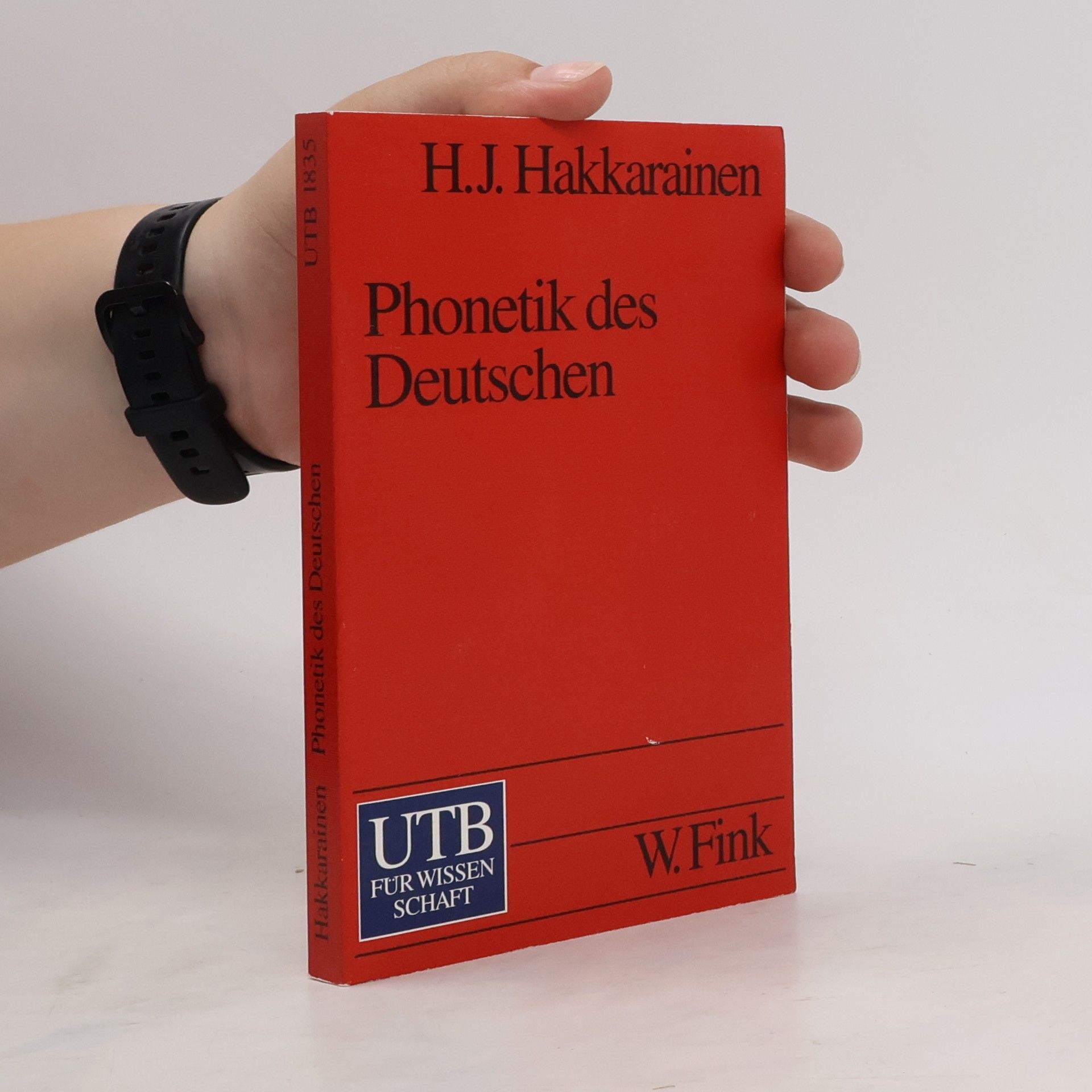 Heikki J. Hakkarainen Phonetik des Deutschen