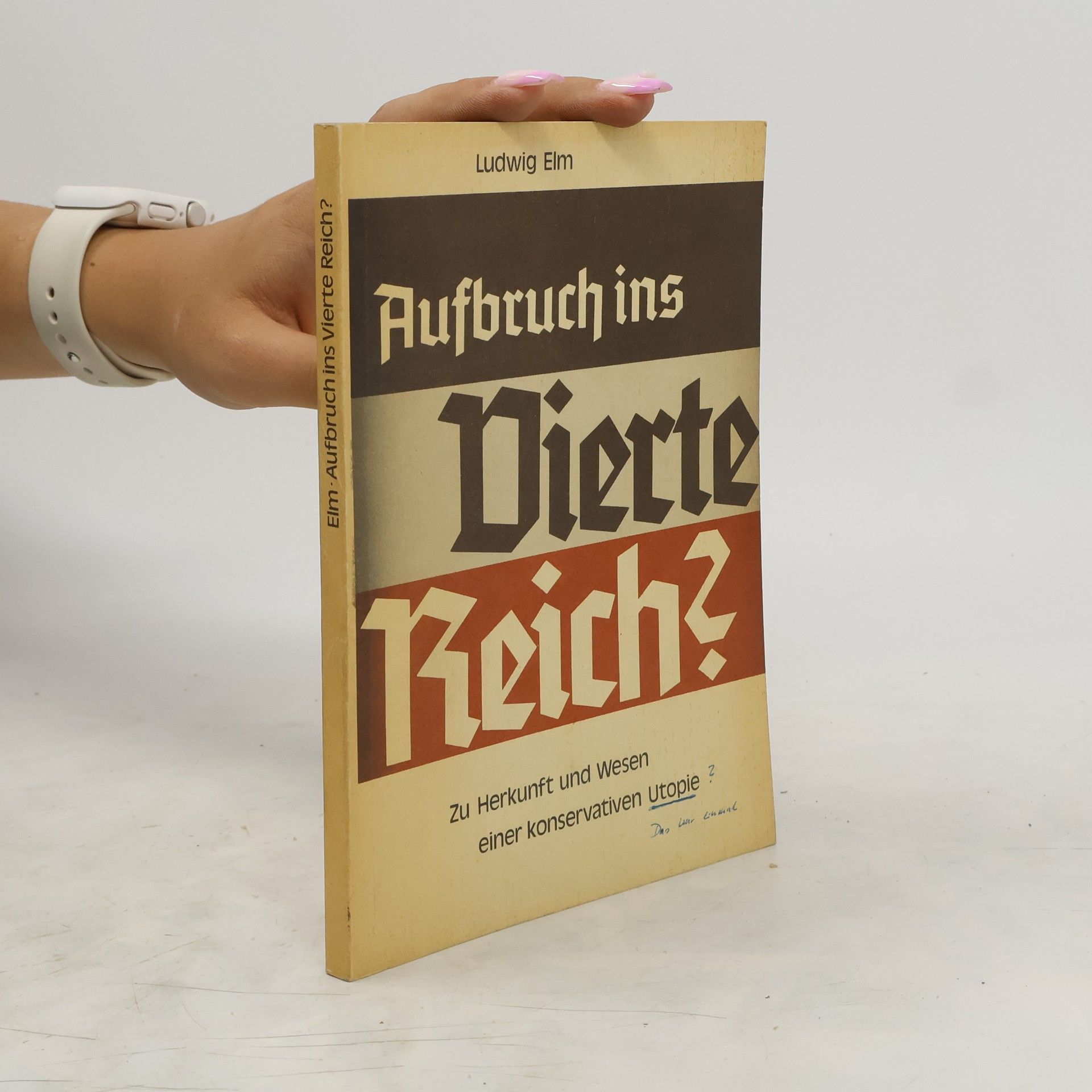 Ludwig Elm Aufbruch ins Vierte Reich?