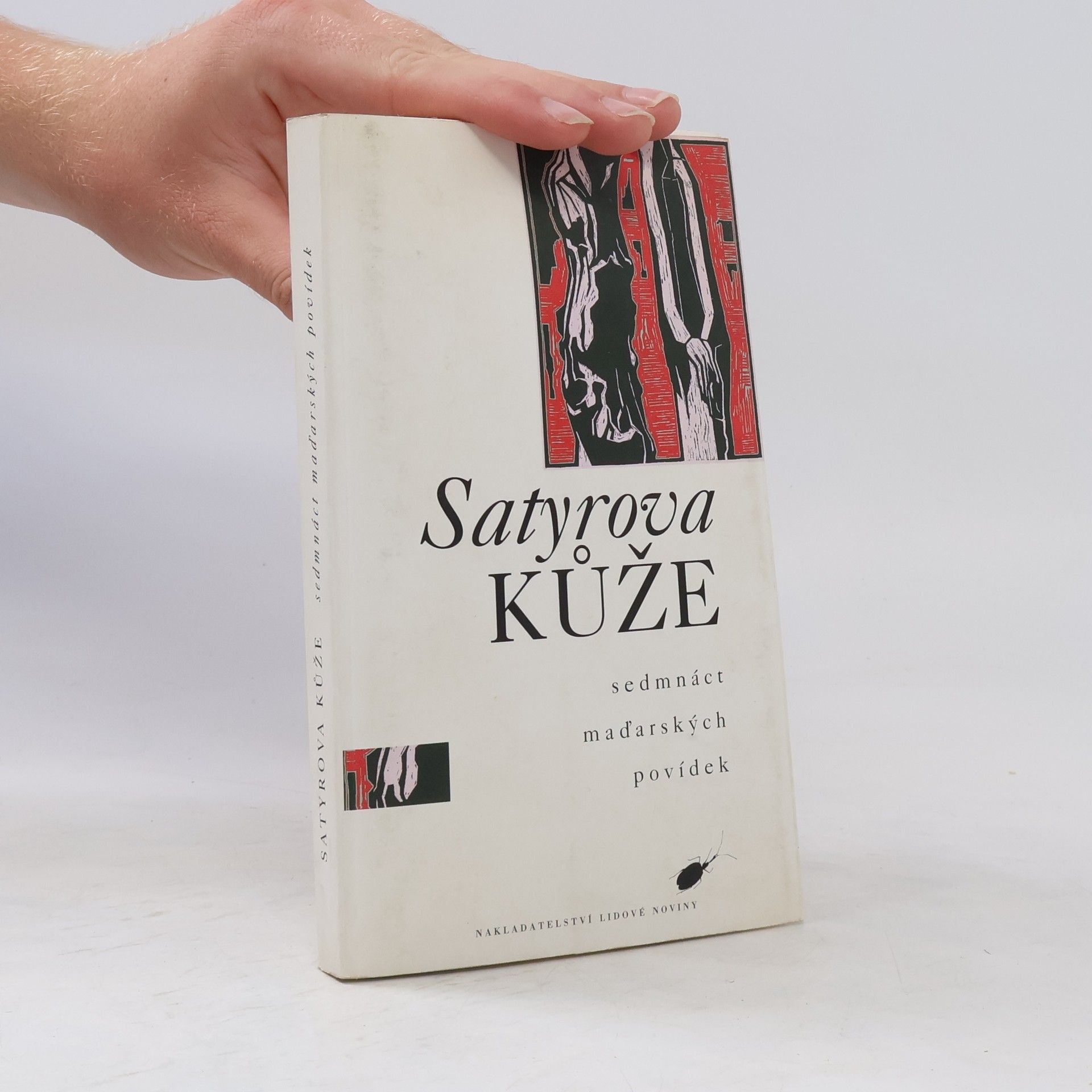 Autores varios Satyrova kůže: Sedmnáct maďarských povídek