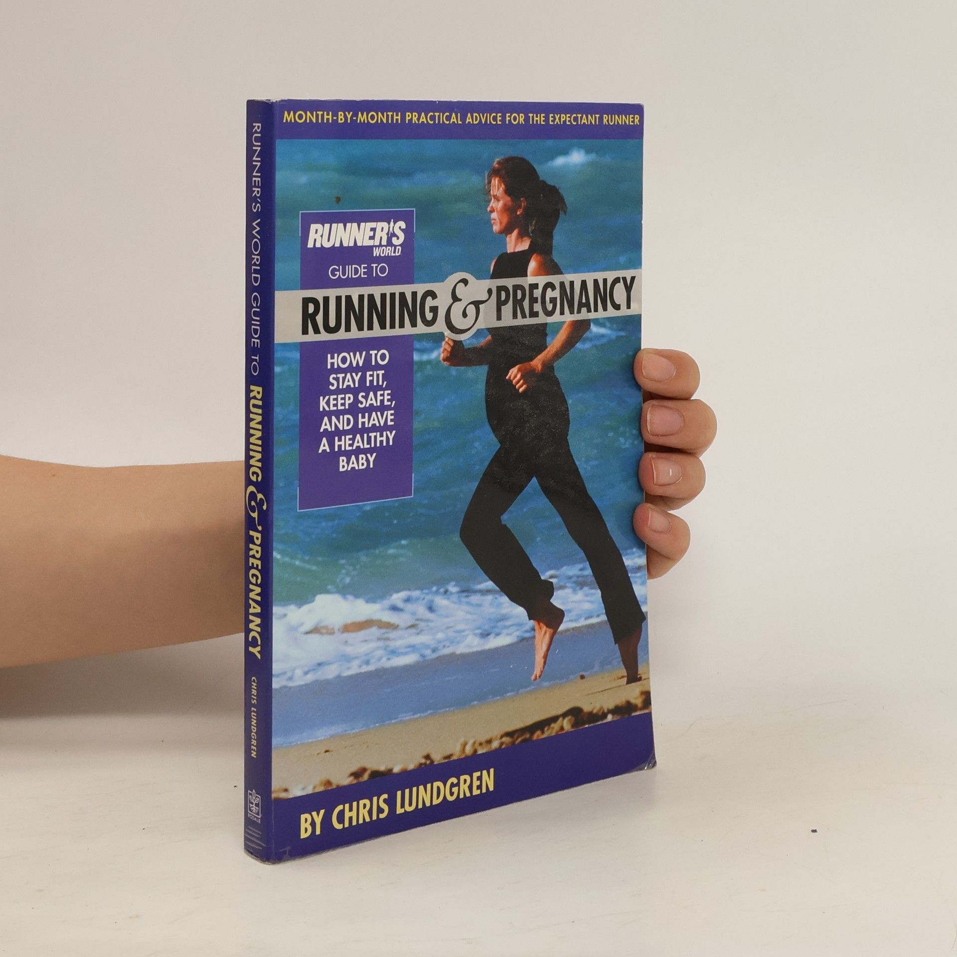 Chris Lundgren Runner's World Guide to Running and Pregnancy