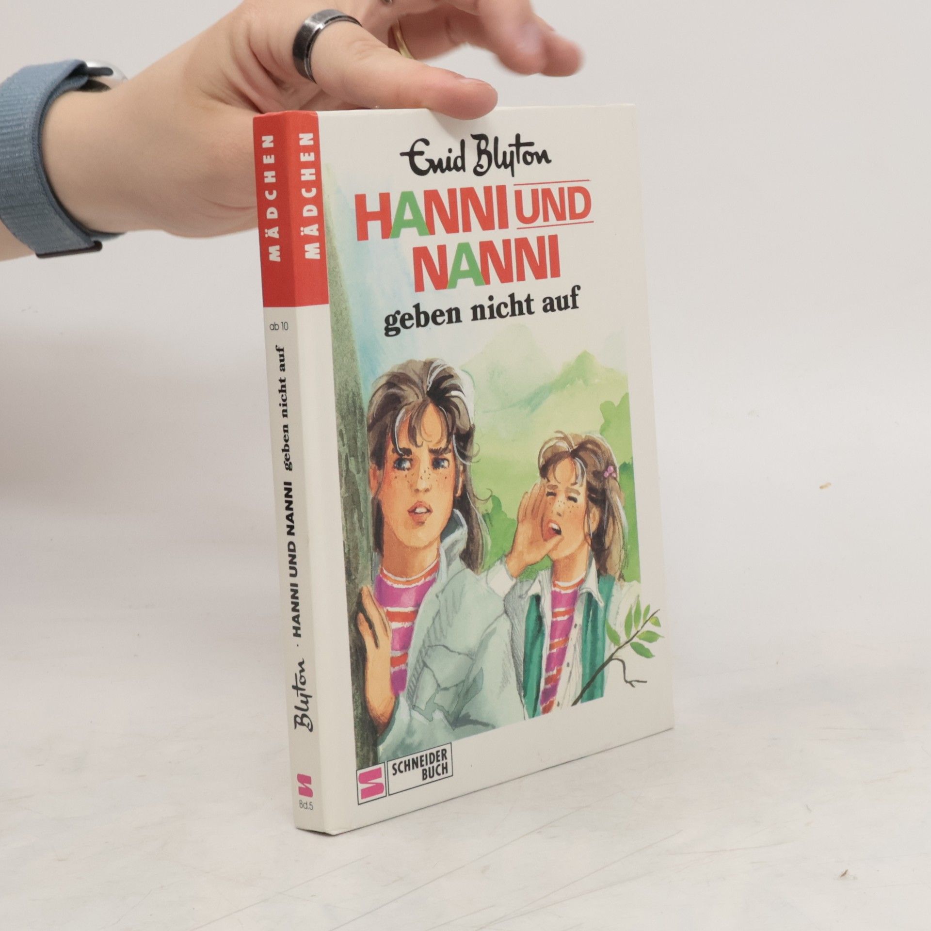 Enid Blyton Hanni und Nanni. Geben nicht auf