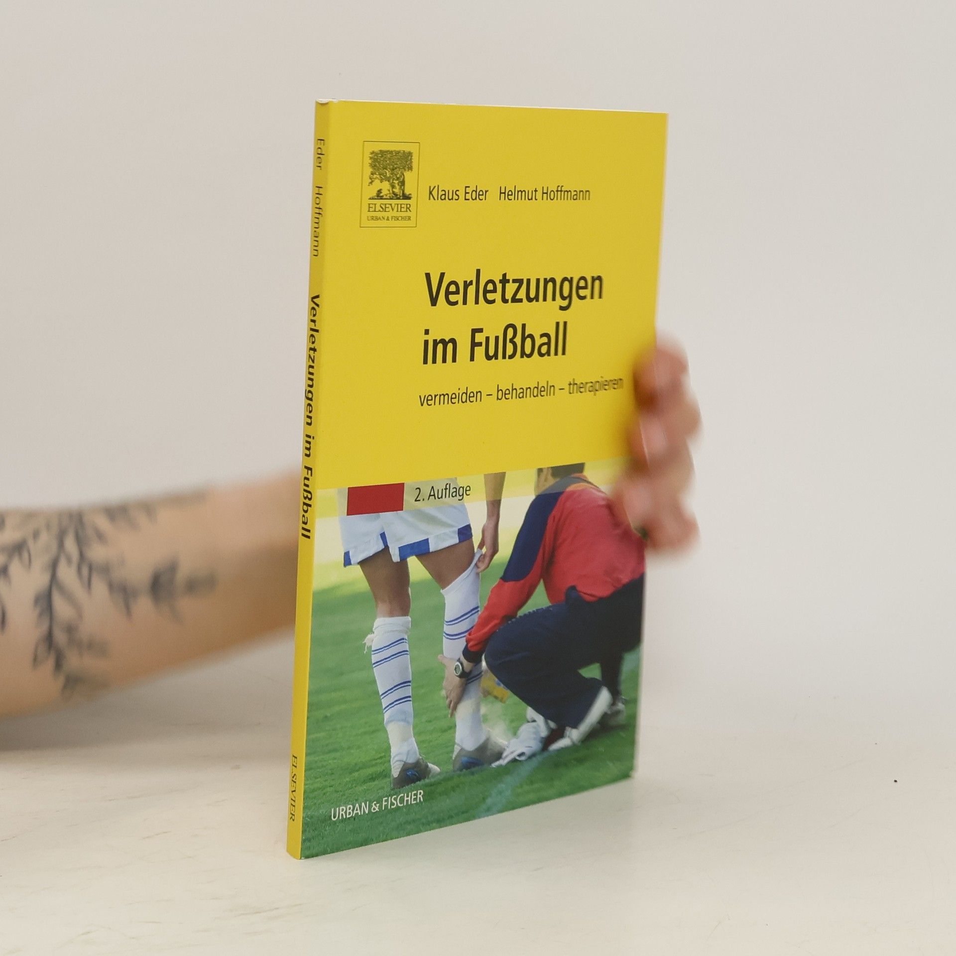 Klaus Eder Verletzungen im Fußball