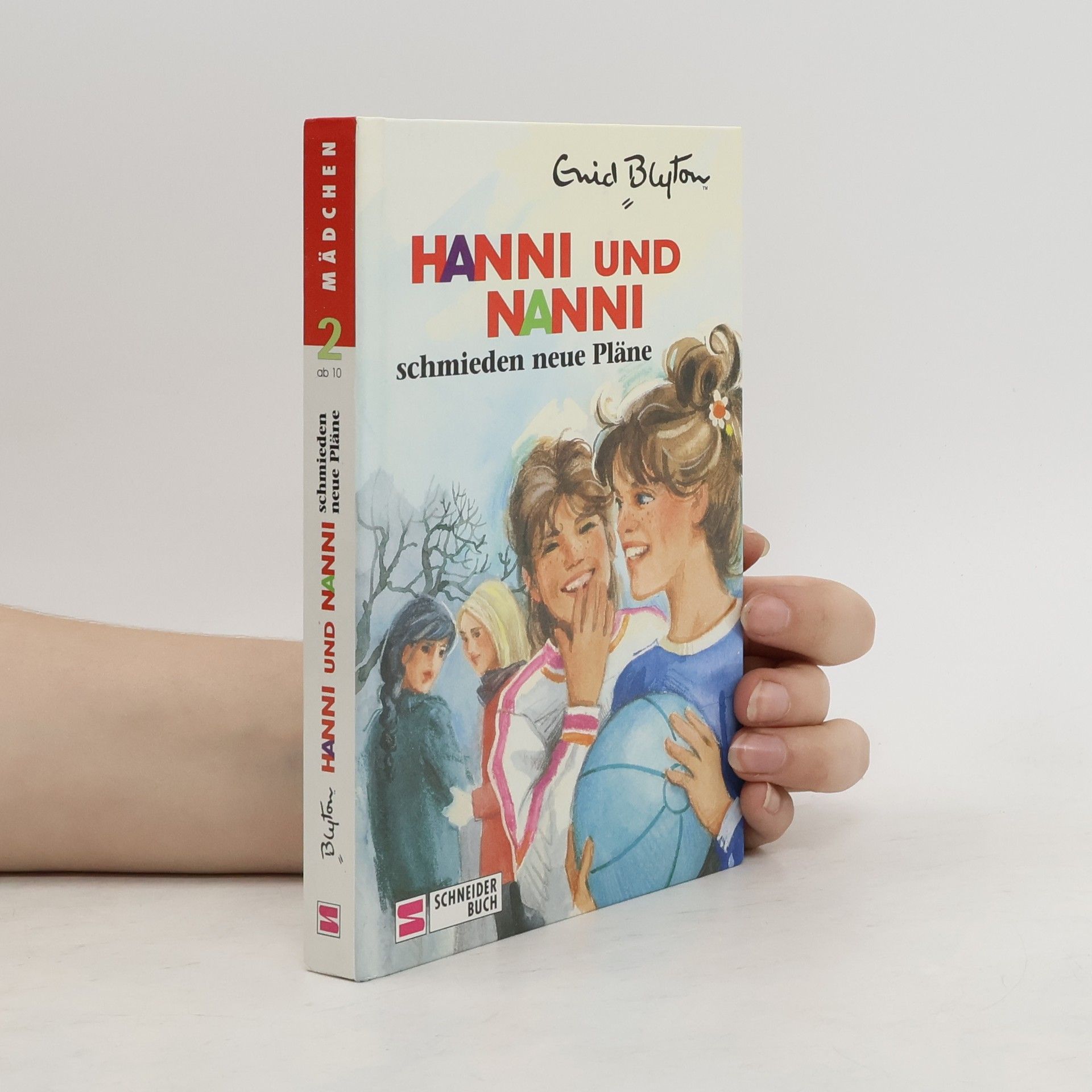 Enid Blyton Hanni und Nanni 2. Schmieden neue Pläne