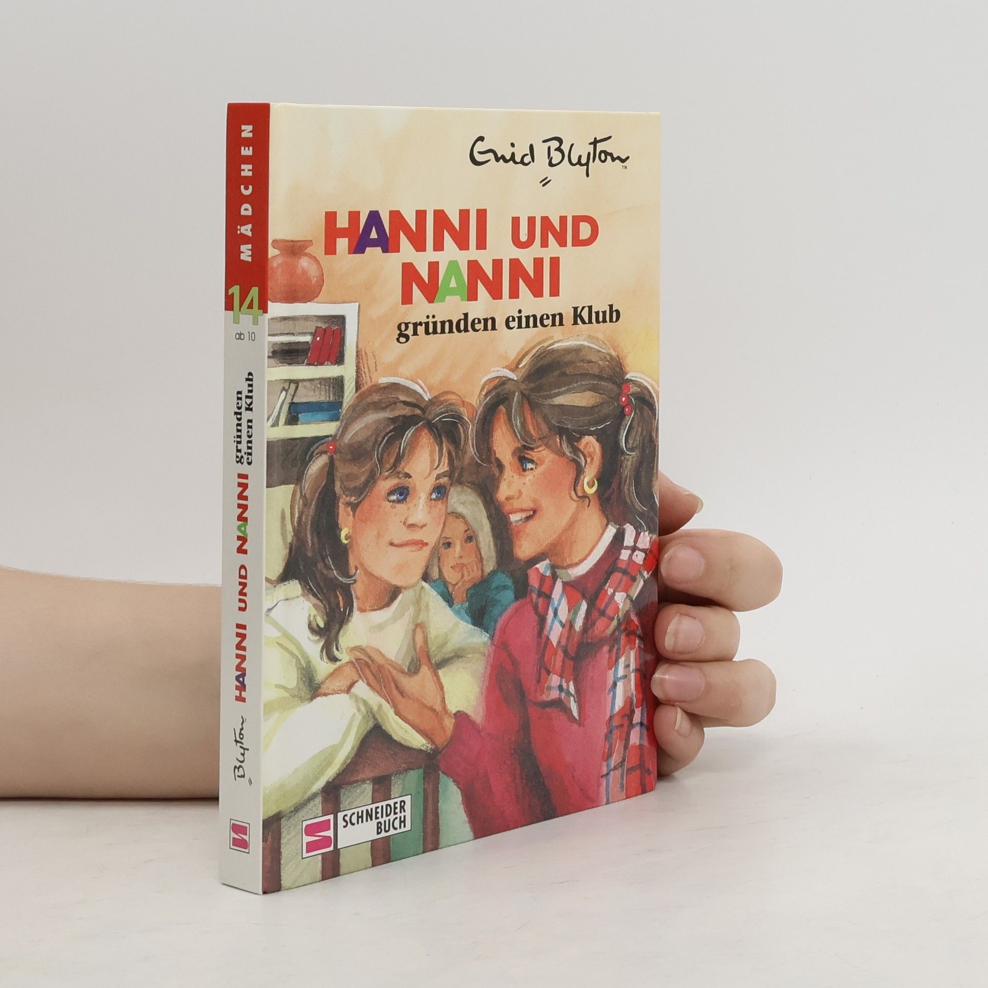 unbekannt Hanni und Nanni gründen einen Klub