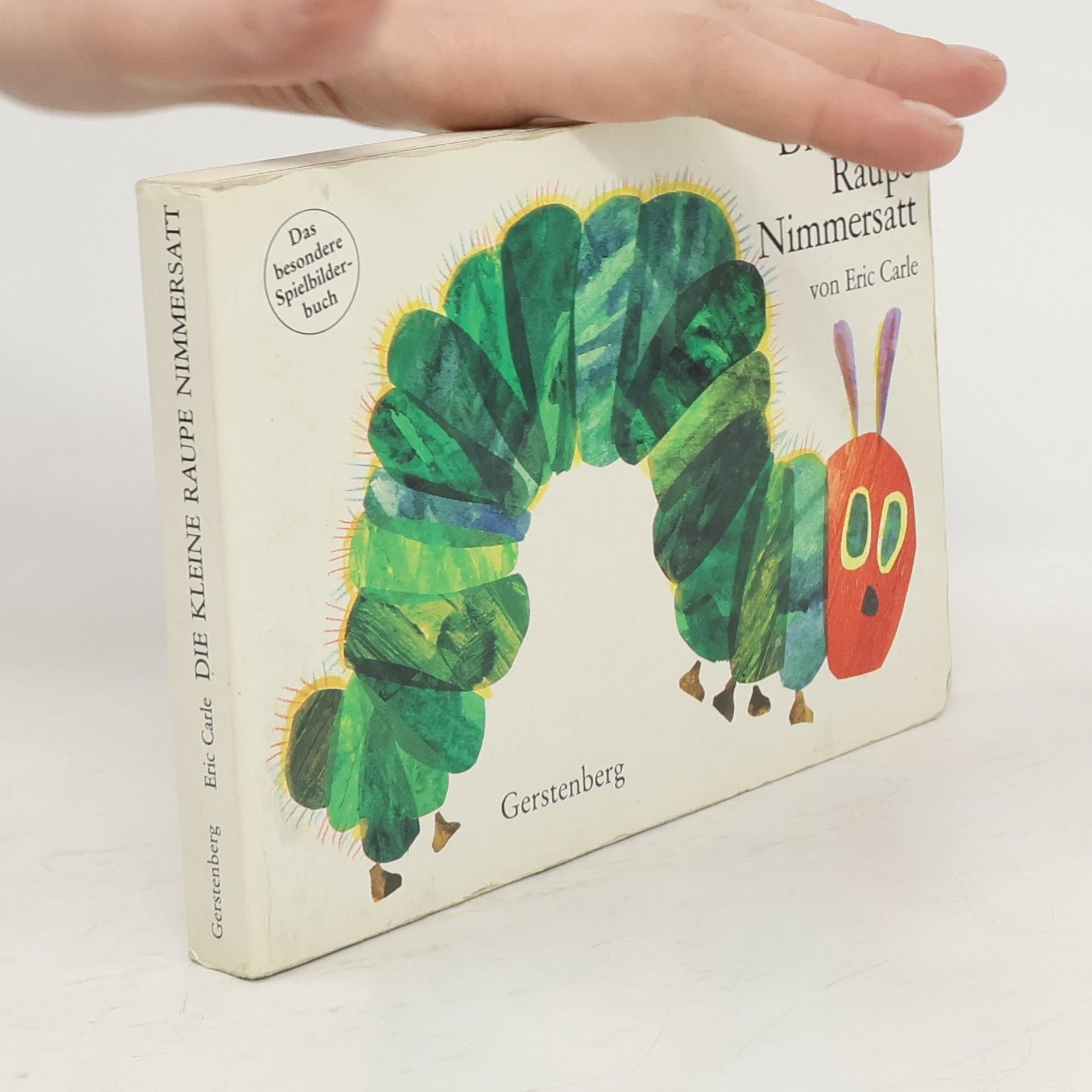 Eric Carle Die kleine Raupe Nimmersatt