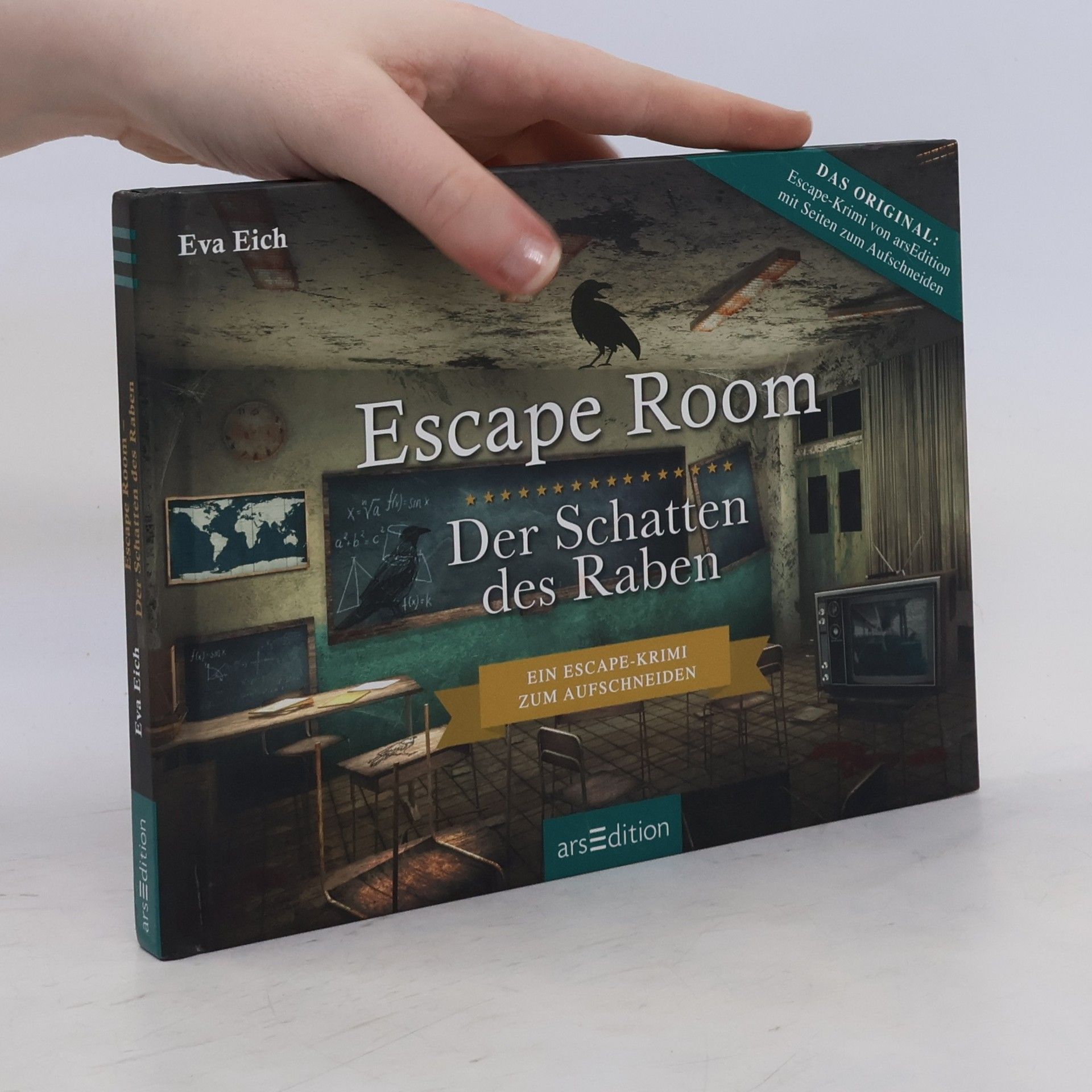 Eva Eich Escape Room. Der Schatten des Raben